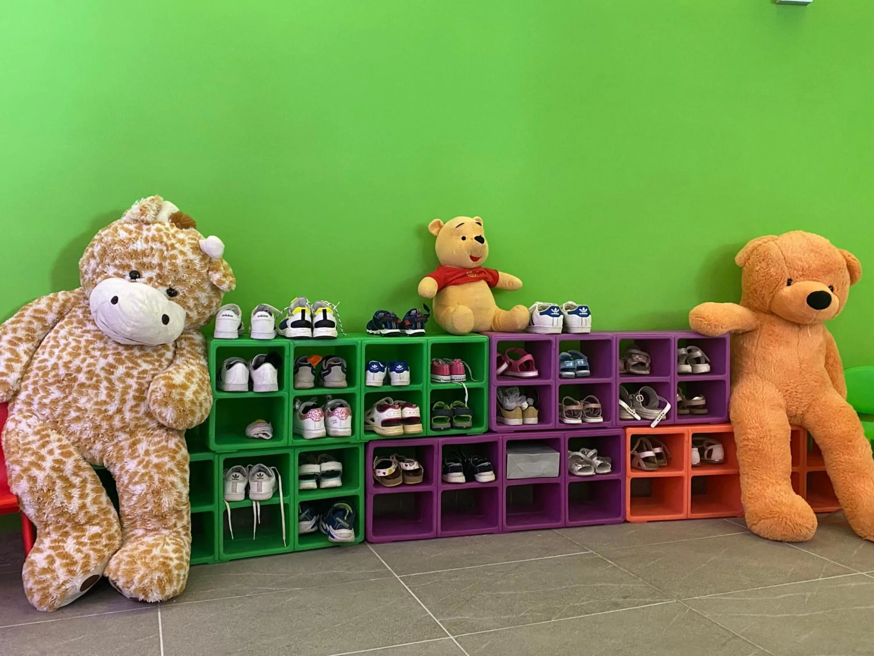 Children play ground in Gran Paradiso Hotel Spa