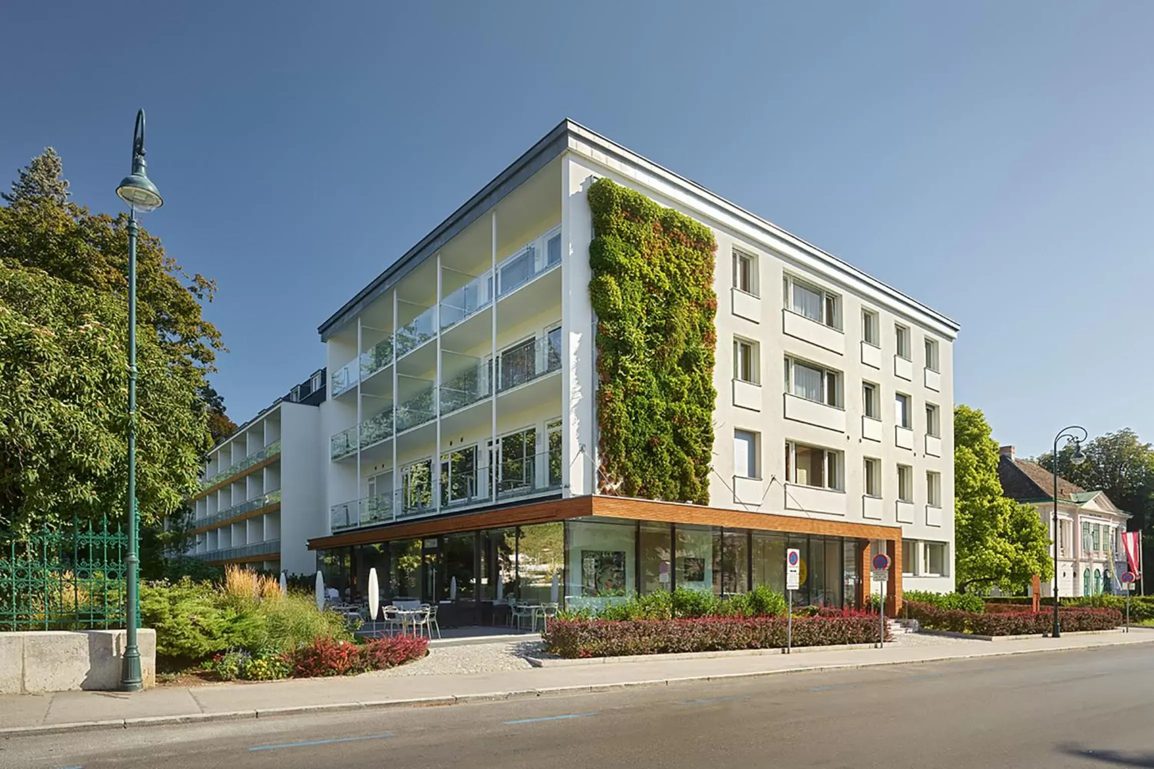 Facade/entrance, Property Building in At the Park Hotel