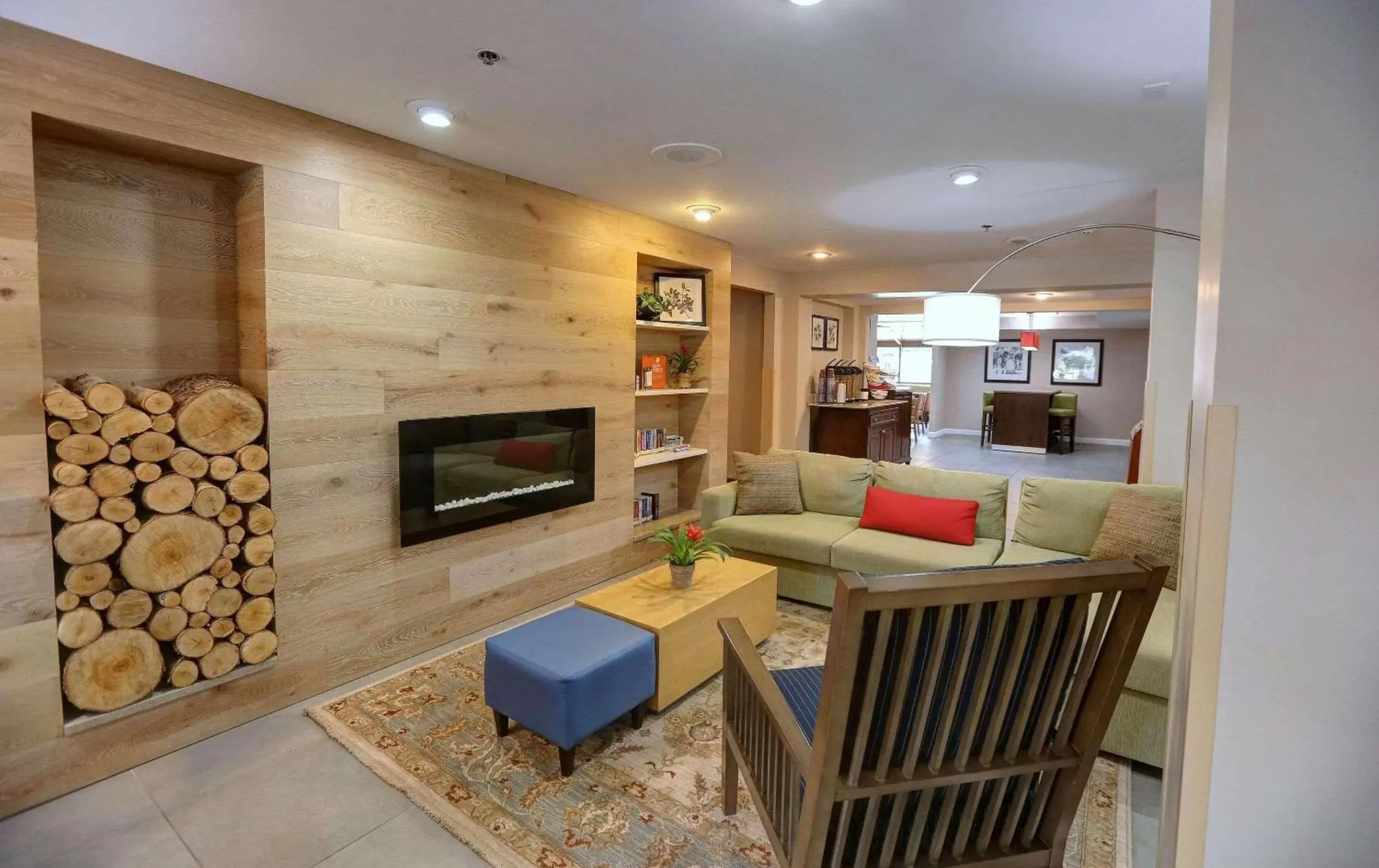 Lobby or reception, Seating Area in Country Inn & Suites by Radisson, Charlotte I-85 Airport, NC