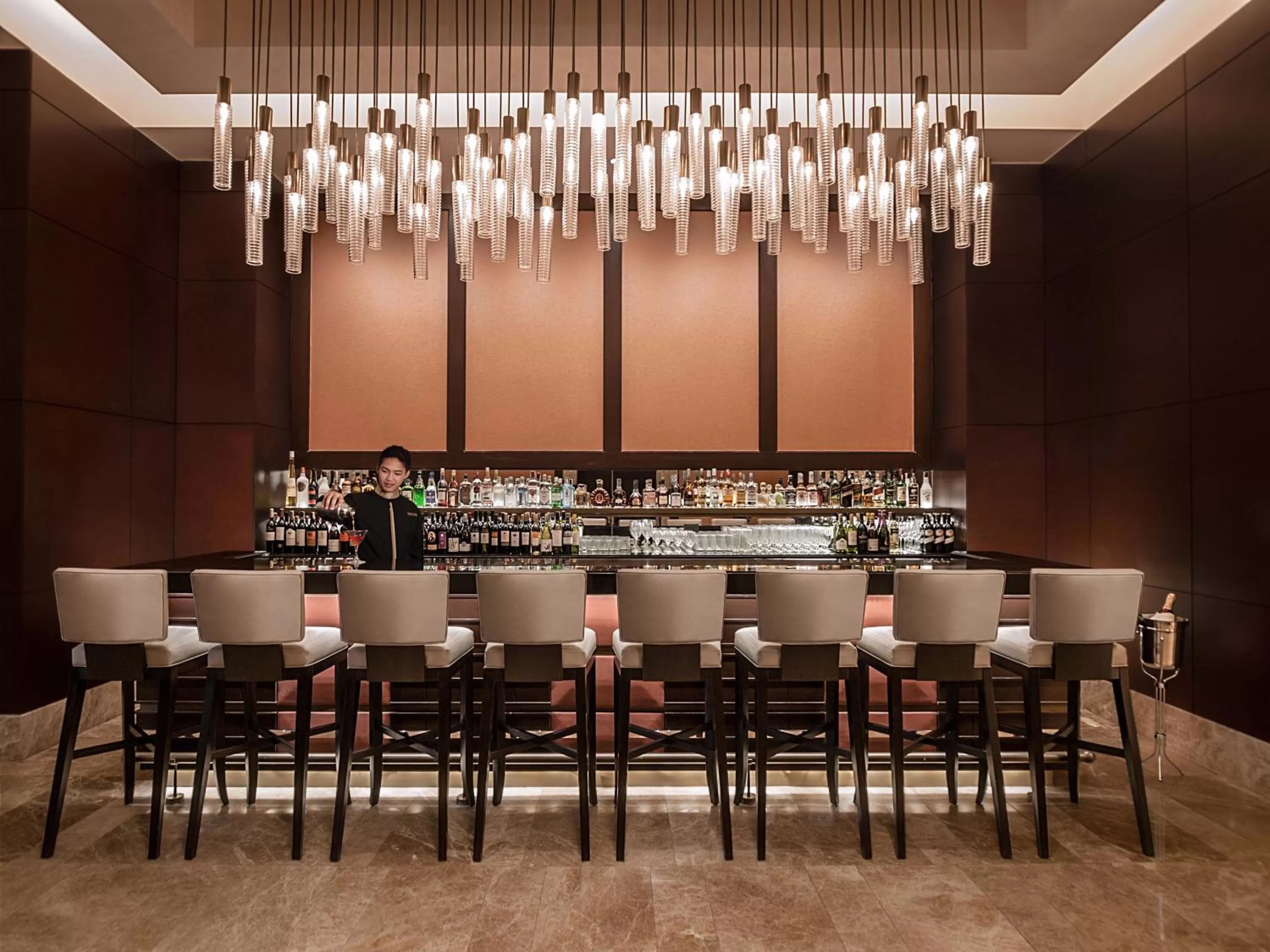 Drinks in Crimson Hotel Filinvest City, Manila