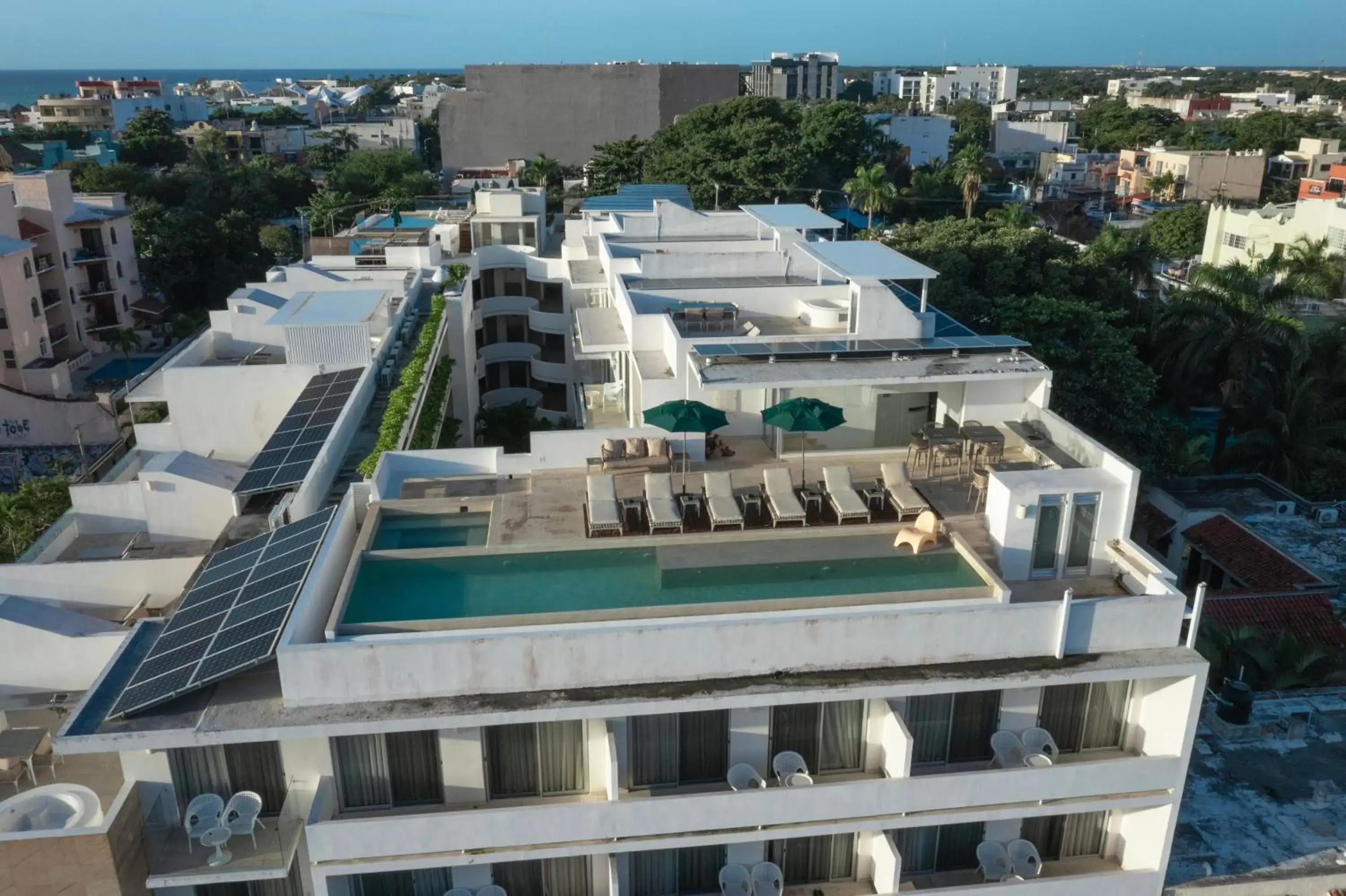 Property building, Bird's-eye View in Antera Hotel & Residences