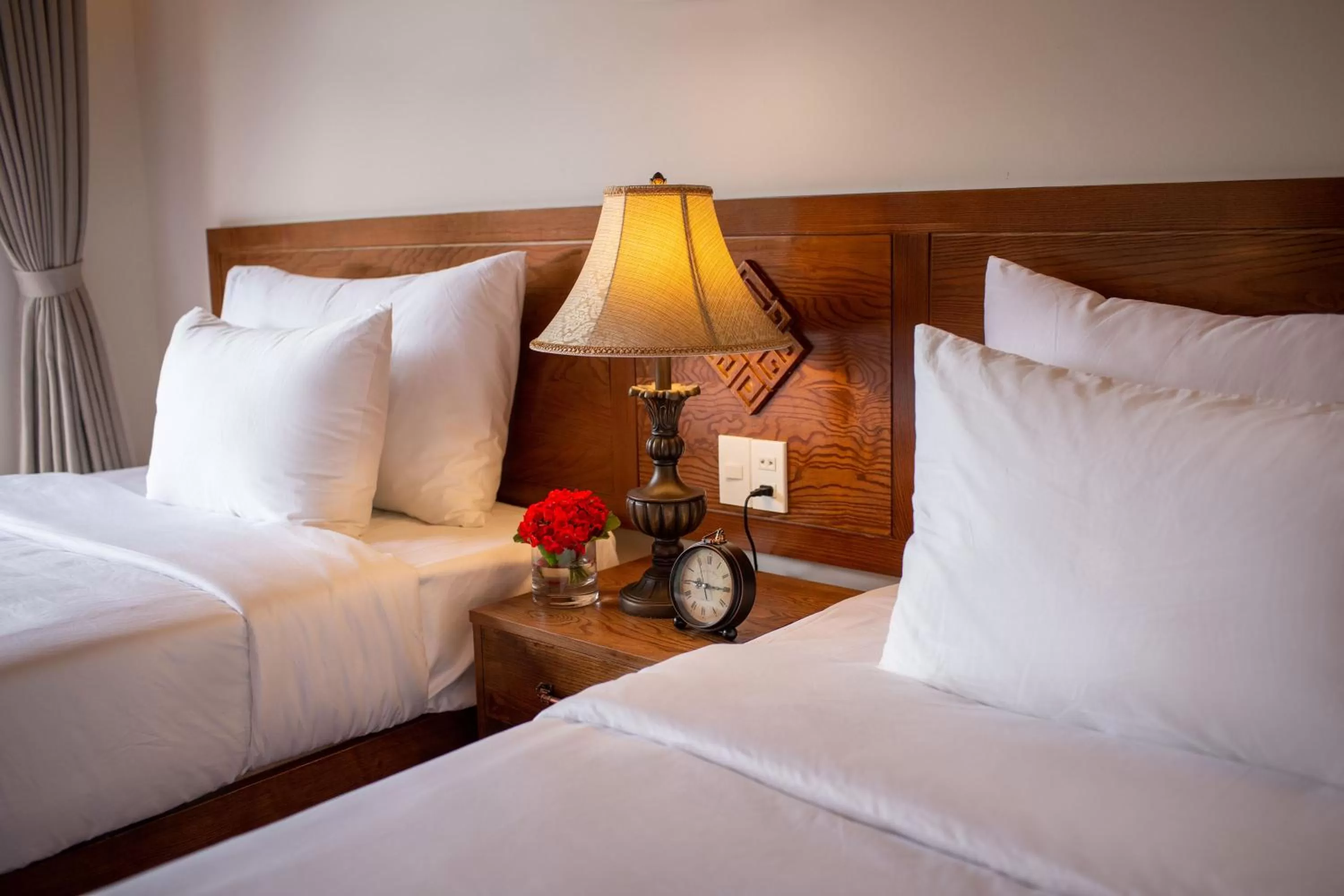 Bedroom, Bed in Bai Dinh Garden Resort & Spa