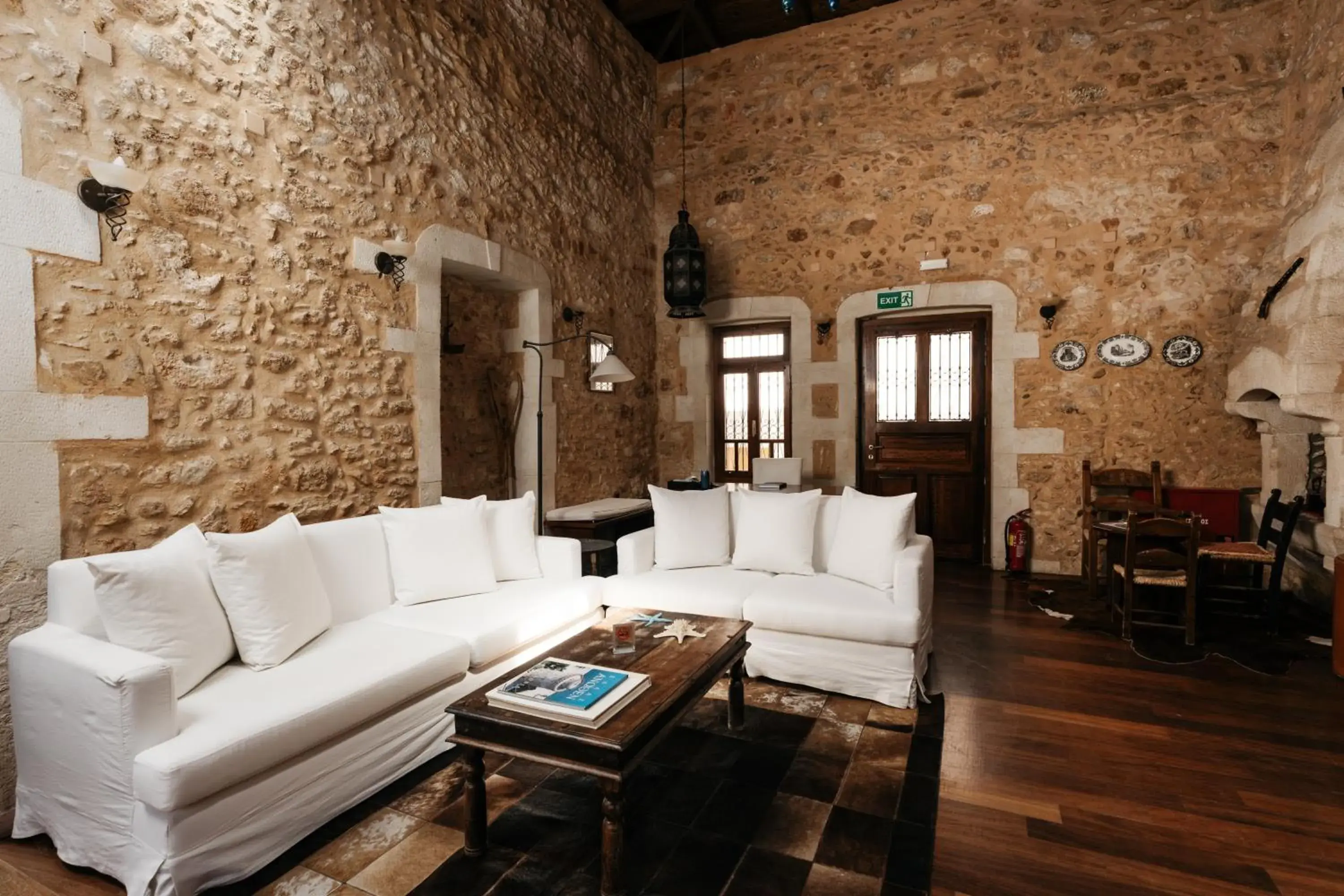 Lobby or reception in Petradi Beach Lounge Hotel Lobby or reception in Petradi Beach Lounge Hotel