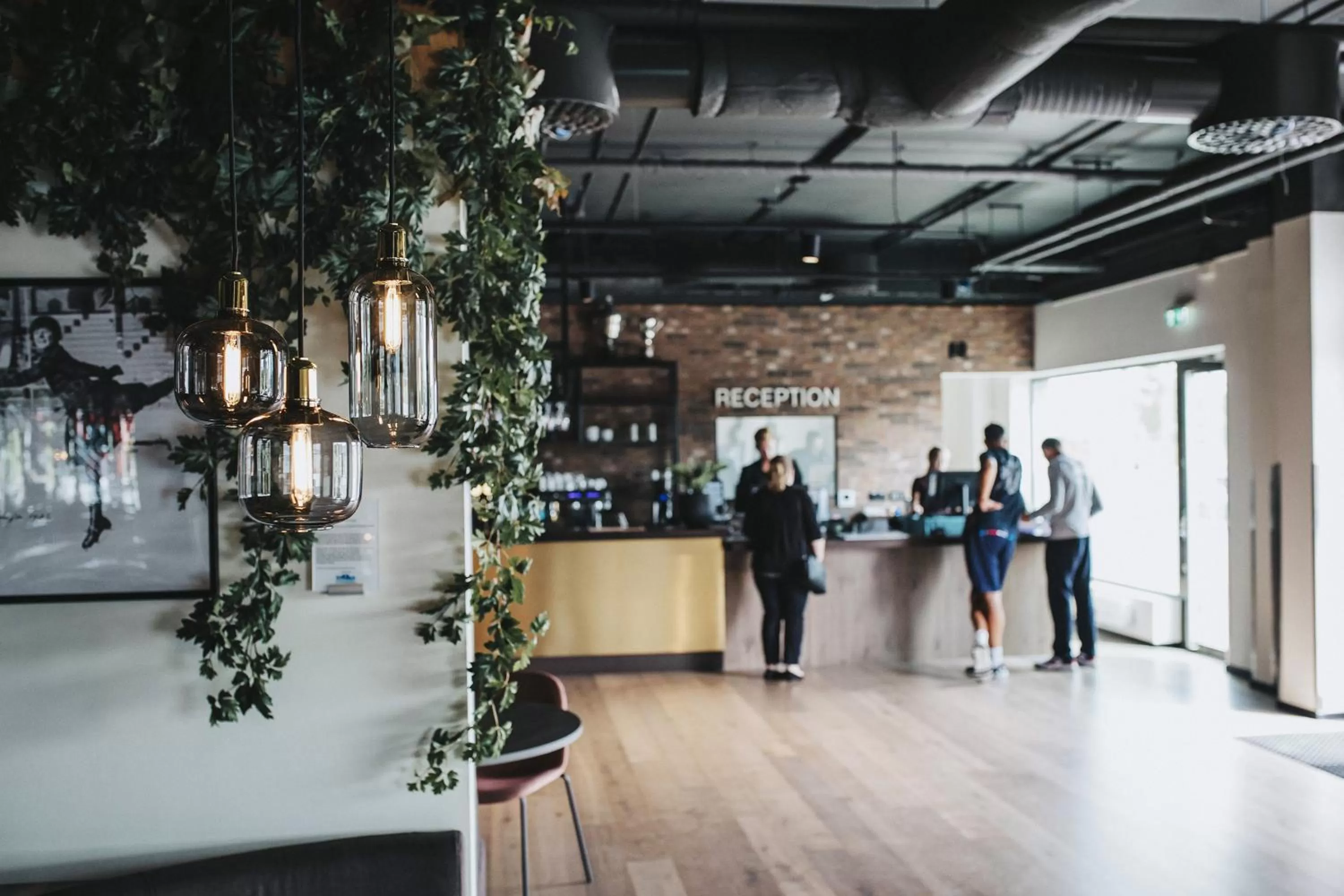 Lobby or reception in Kviberg Park Hotel & Conference