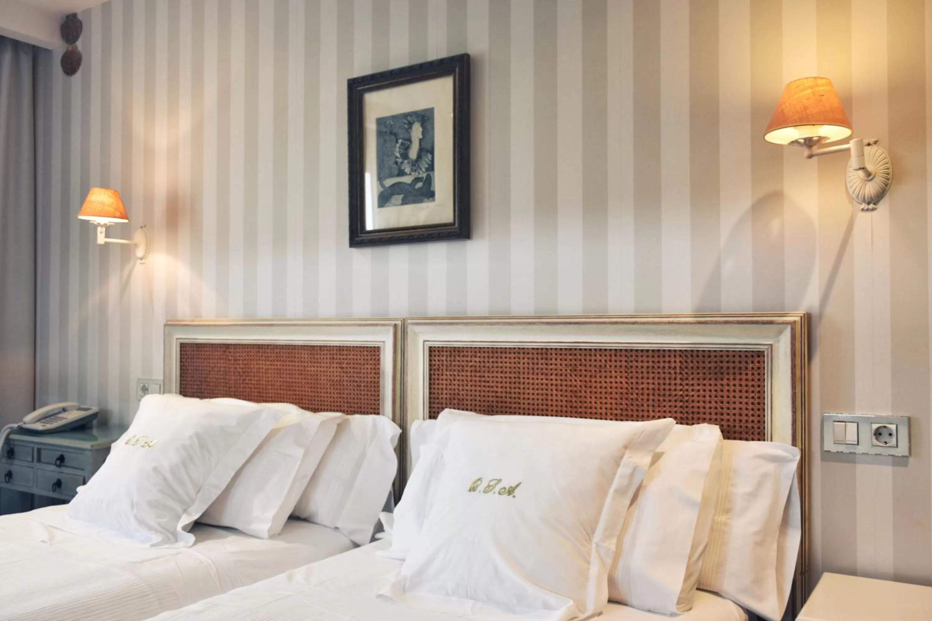 Bed in Quinta de San Amaro Rias Baixas