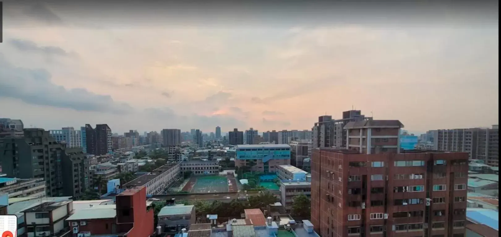 City view in Santos Hotel City view in Santos Hotel