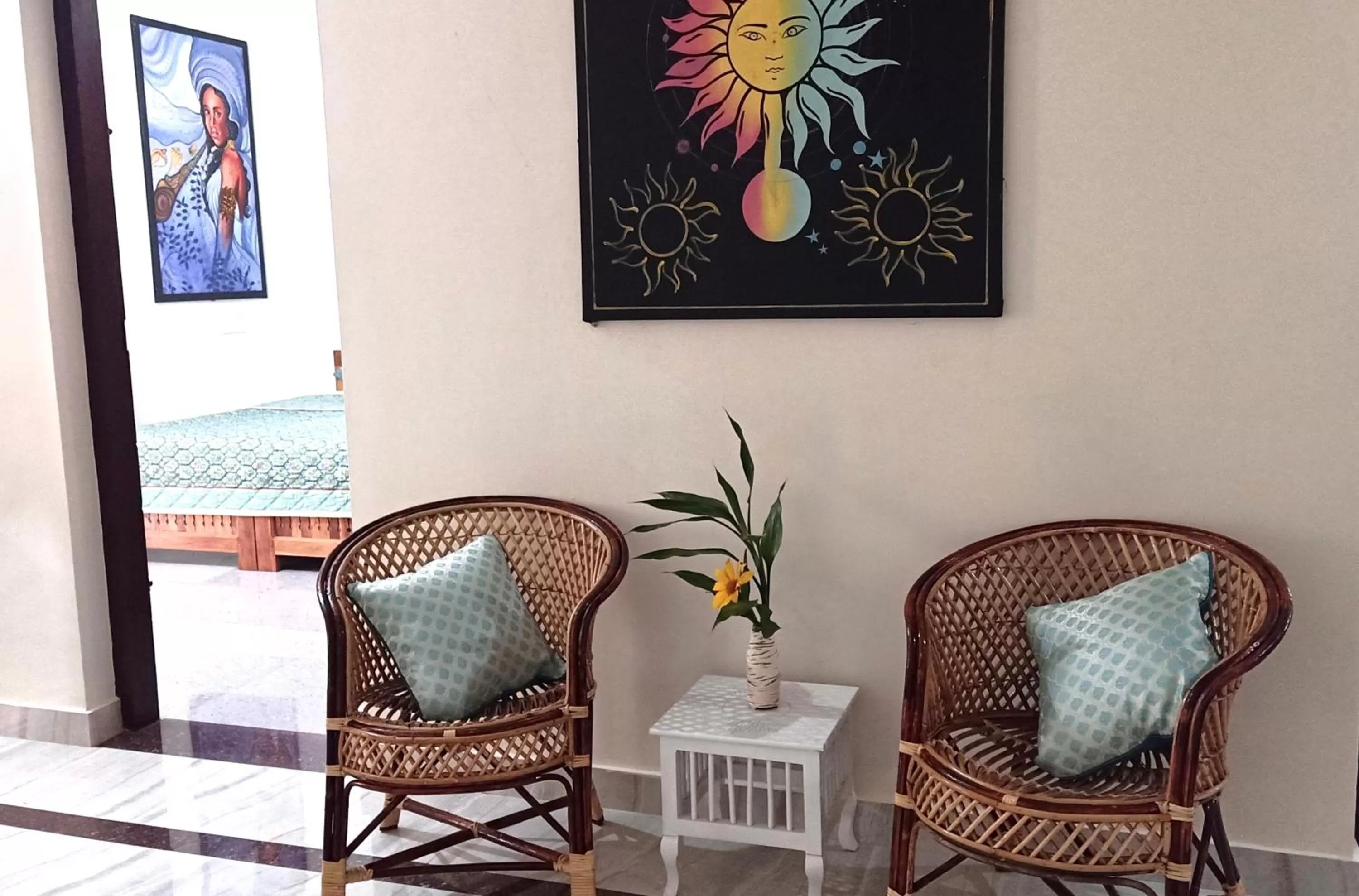 Lobby or reception in Gypsy Walker