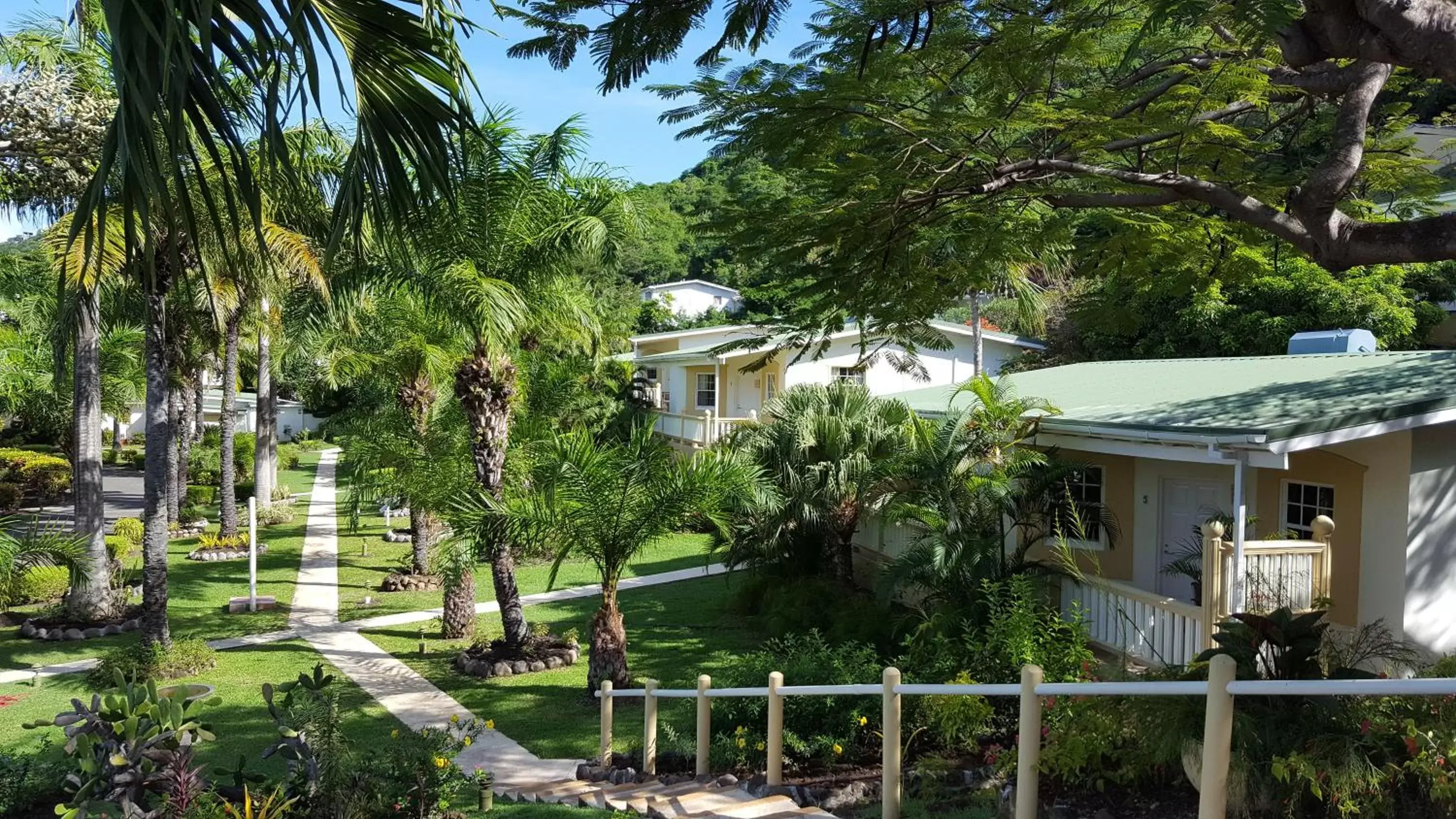 Garden in Blue Horizons Garden Resort