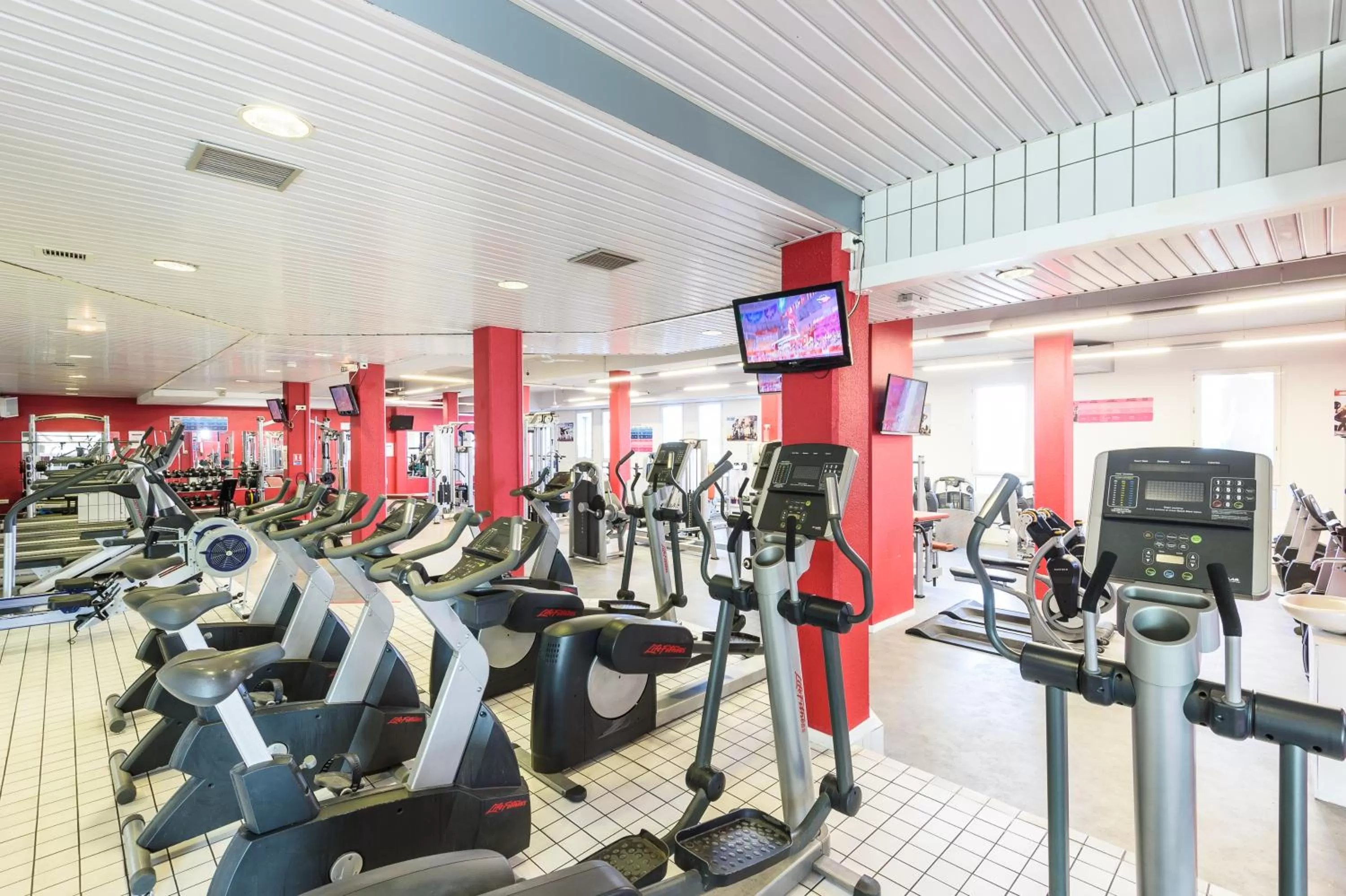 Fitness centre/facilities in Les Terrasses d'Atlanthal