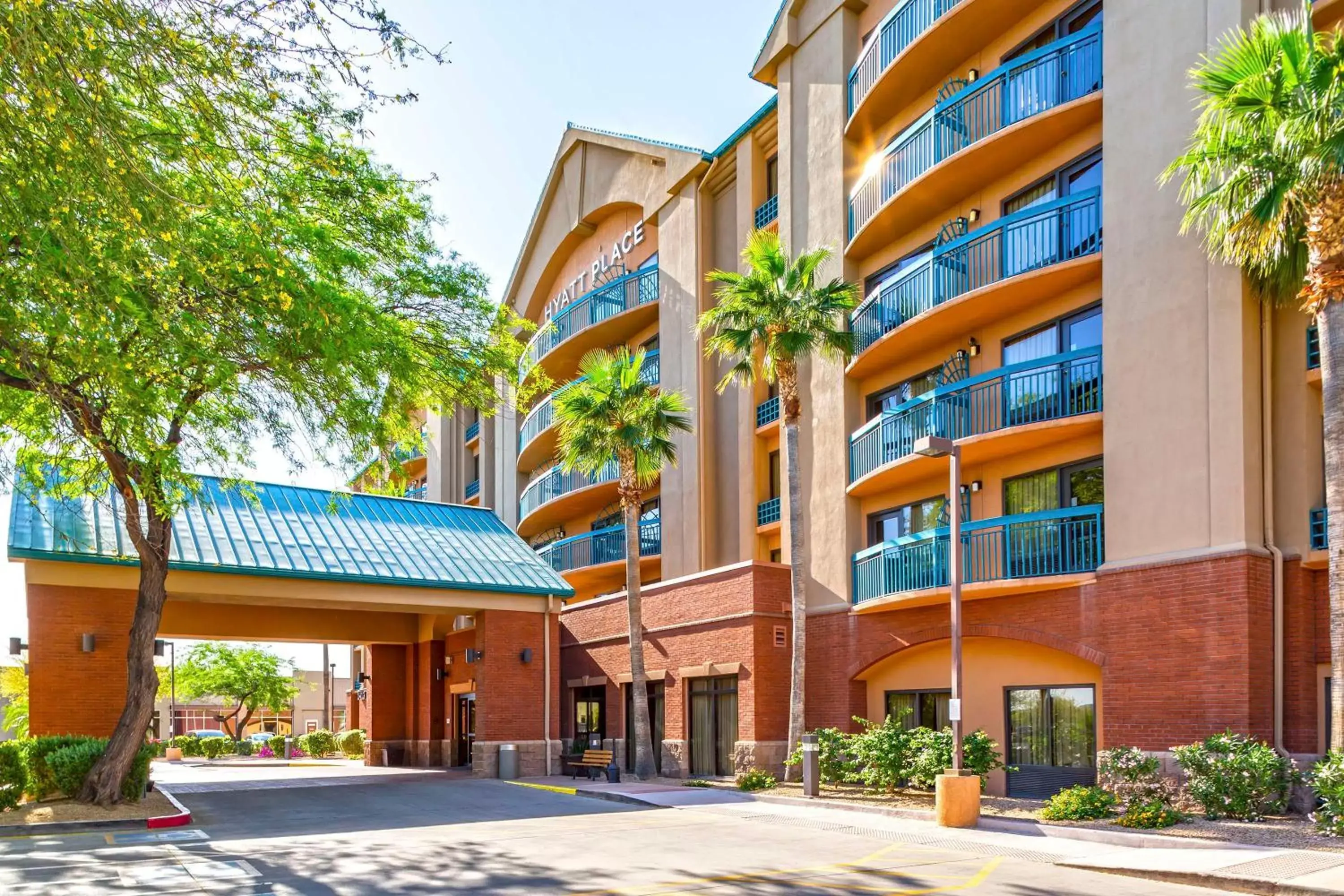 Property Building in Hyatt Place Tempe Phoenix Airport