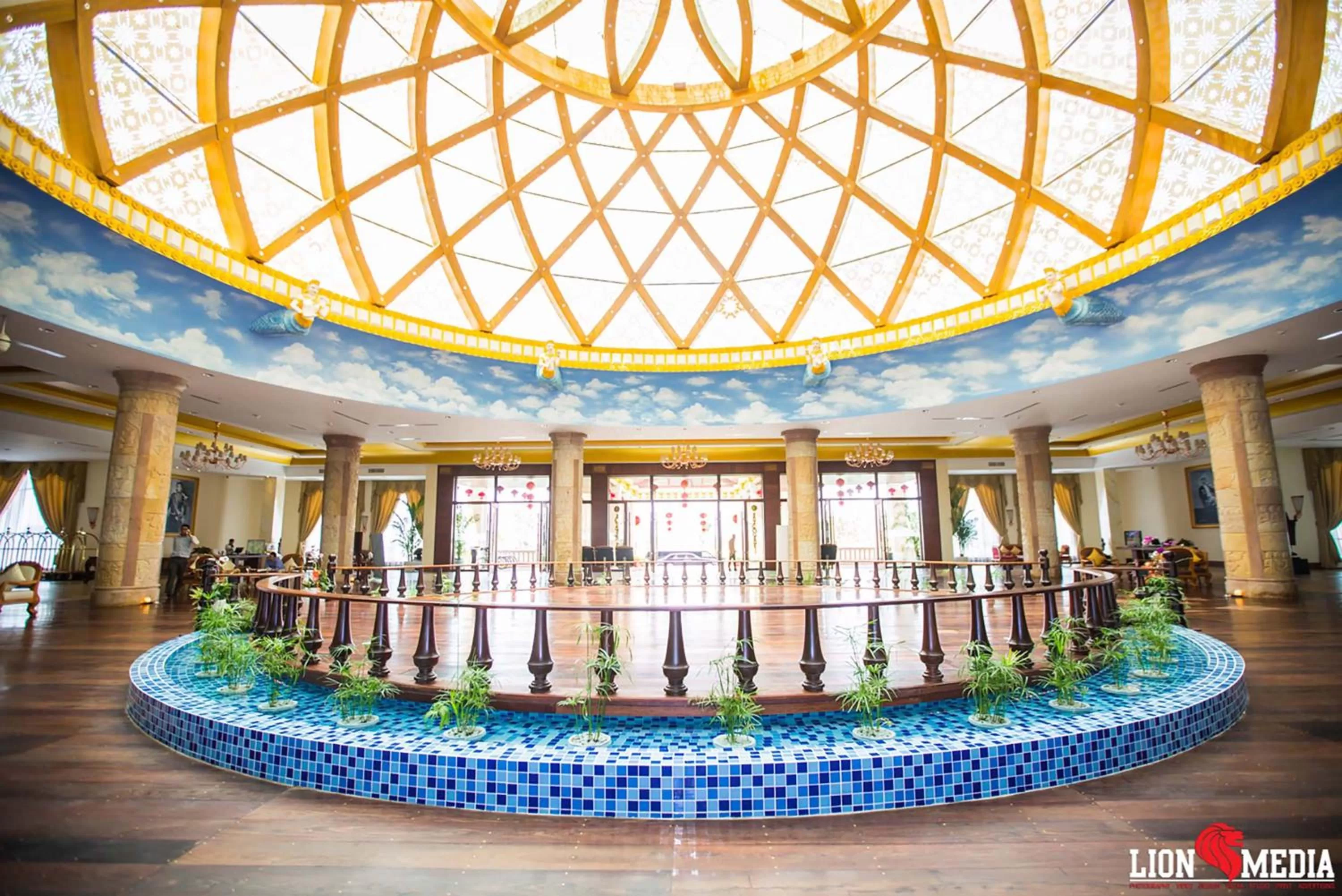 Lobby or reception in Sokha Phnom Penh Hotel