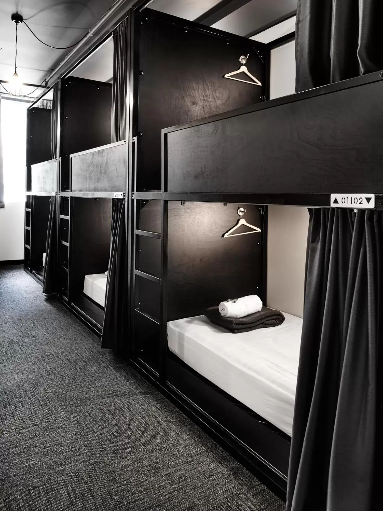 Photo of the whole room, Bunk Bed in The Pod Sydney