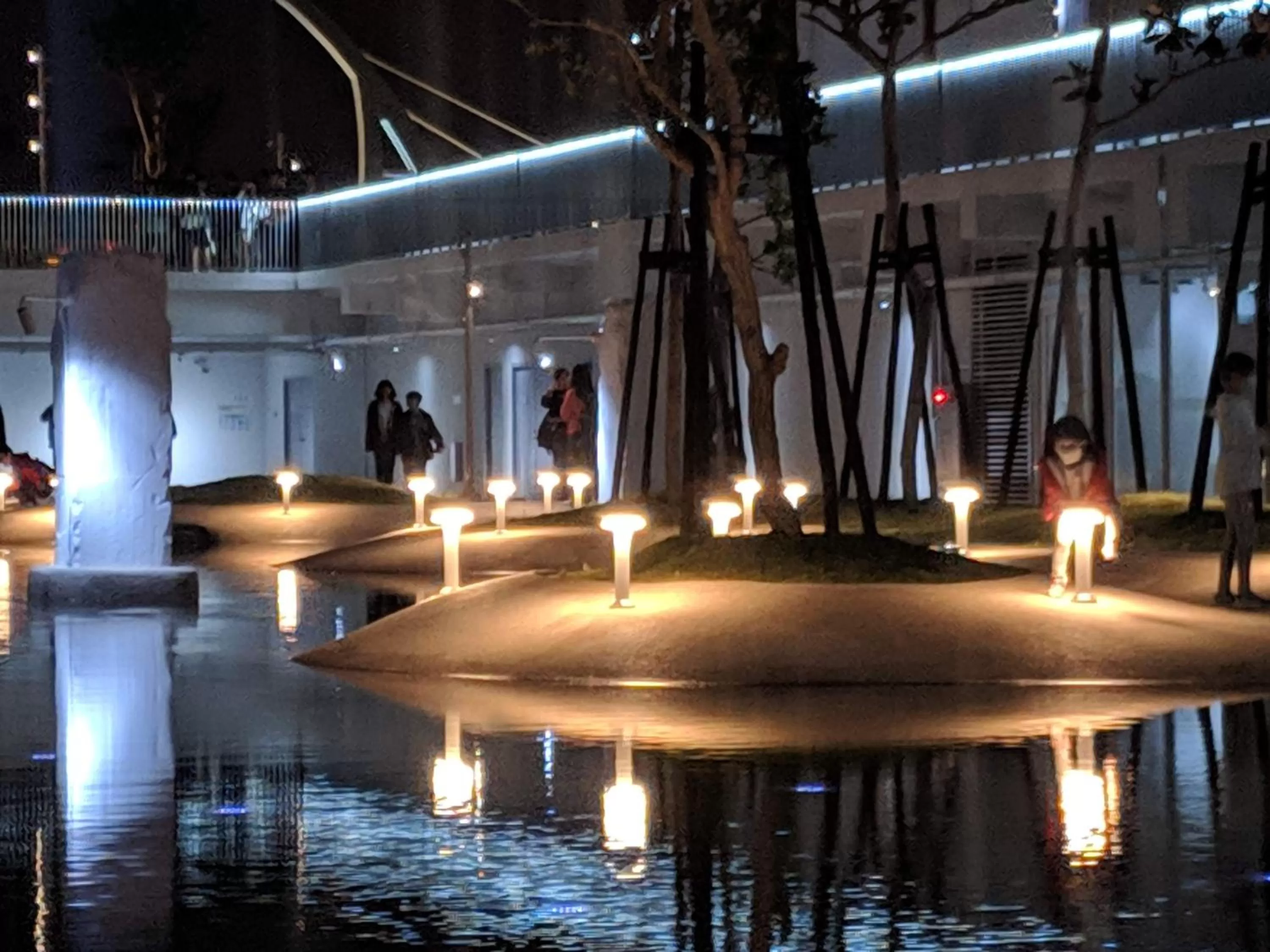 Night in 台南星鑽國際商旅 Hua Hotel