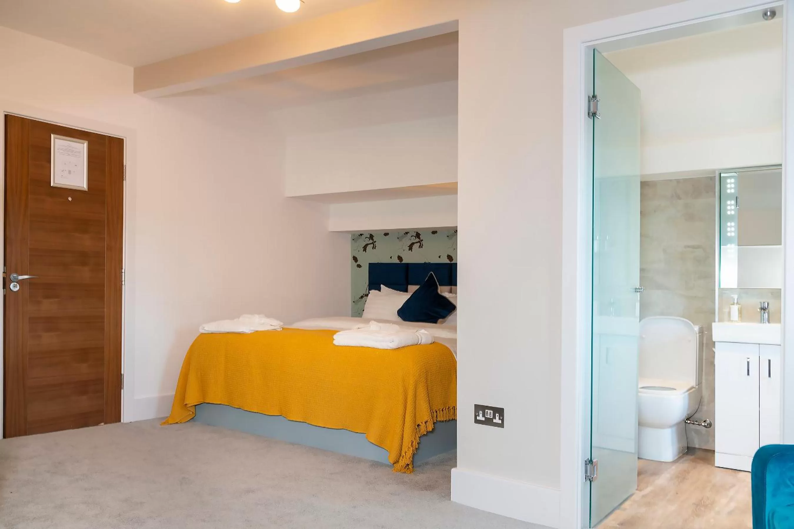 Bedroom, Bed in The Psalter