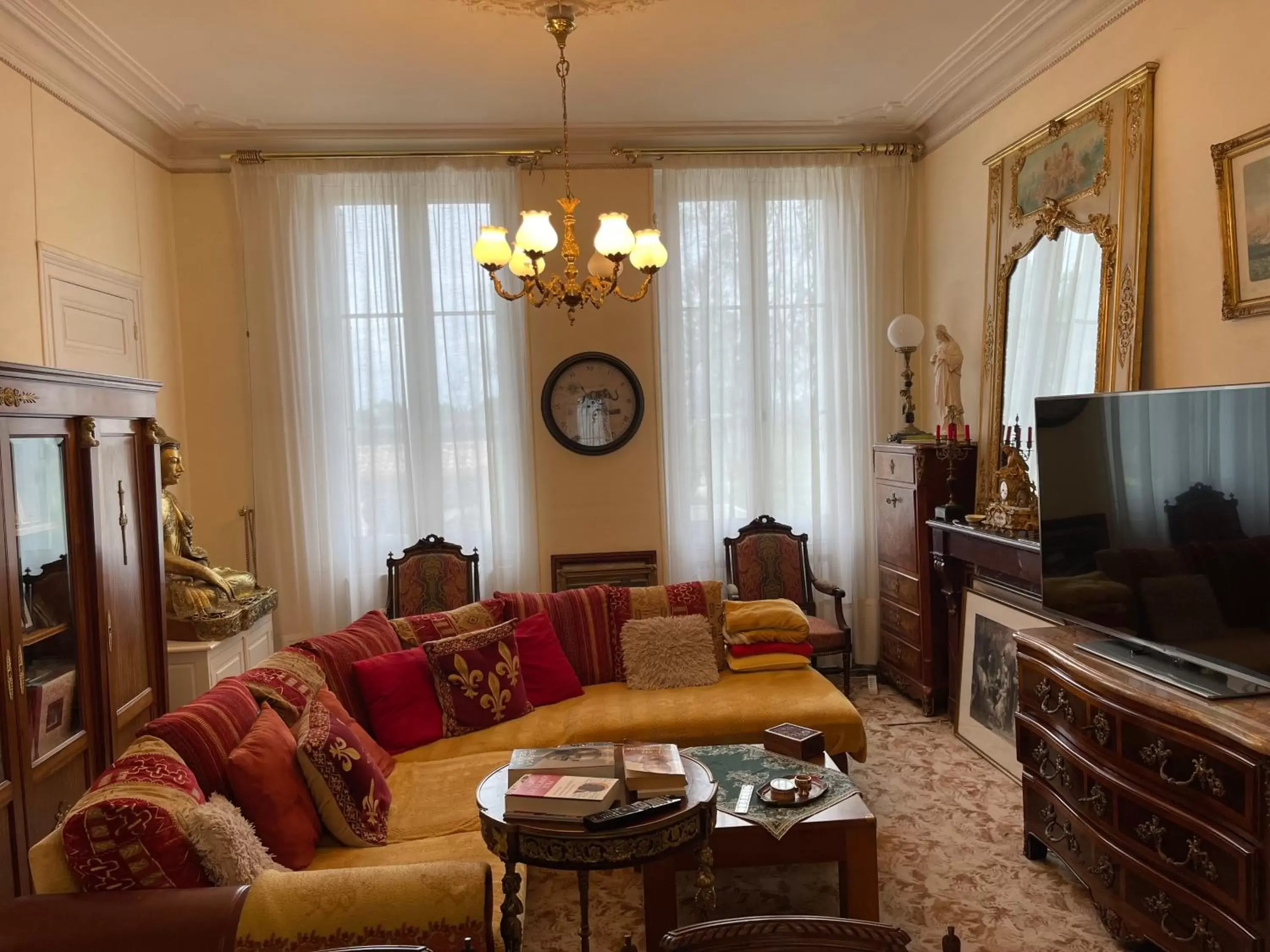 Seating Area in Le Domaine de Canesse