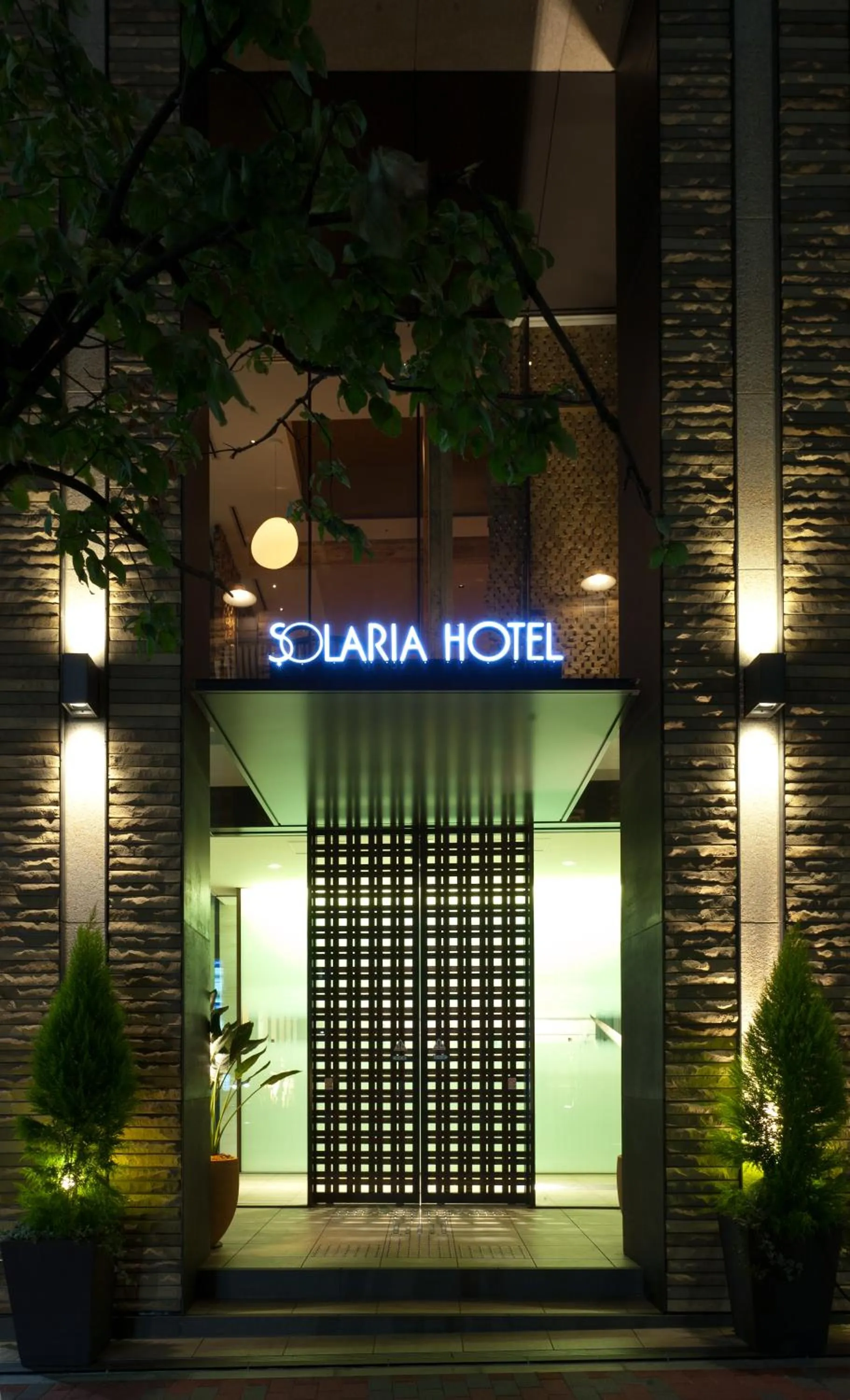 Facade/entrance in Solaria Nishitetsu Hotel Ginza