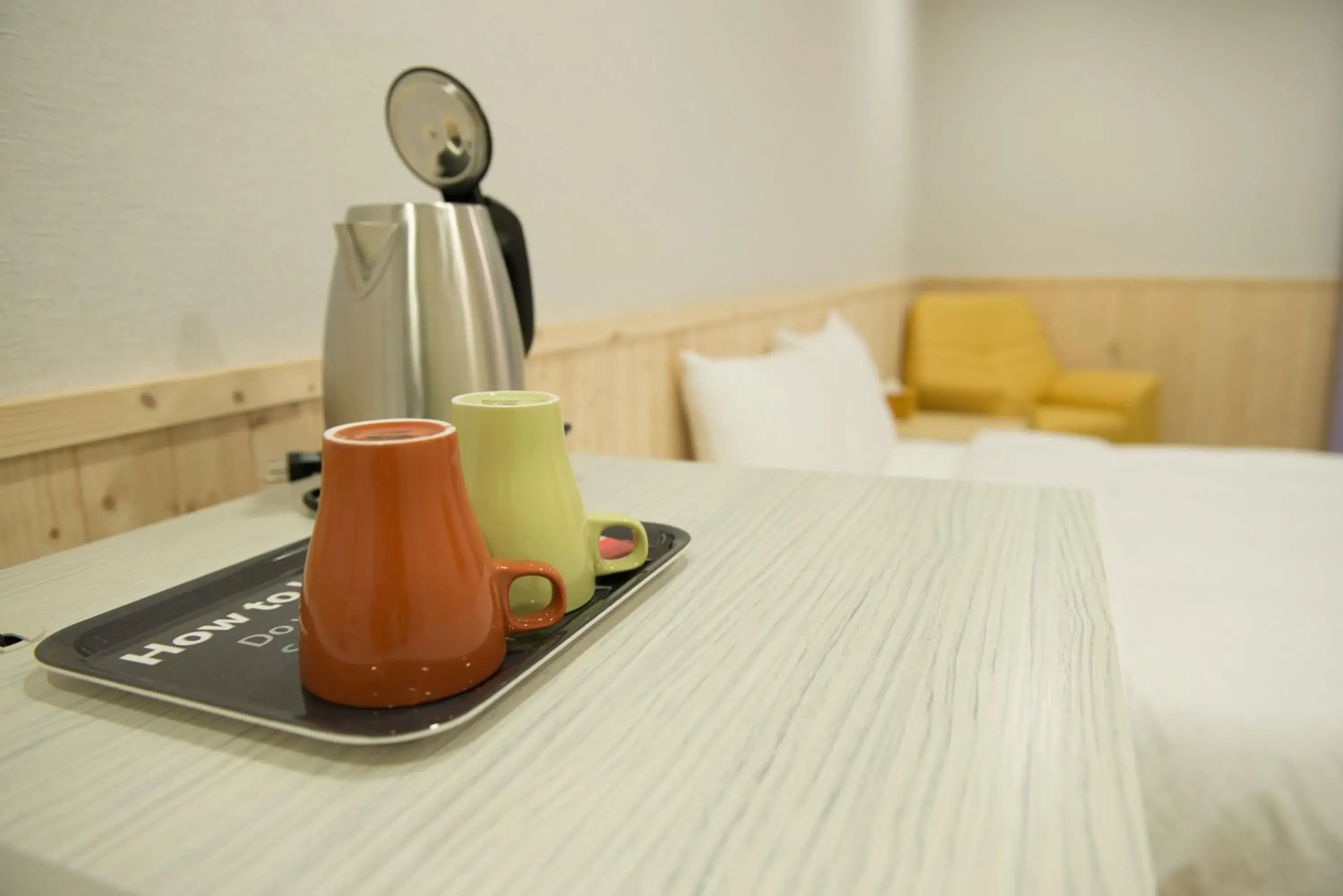 Coffee/tea facilities in DiDi House