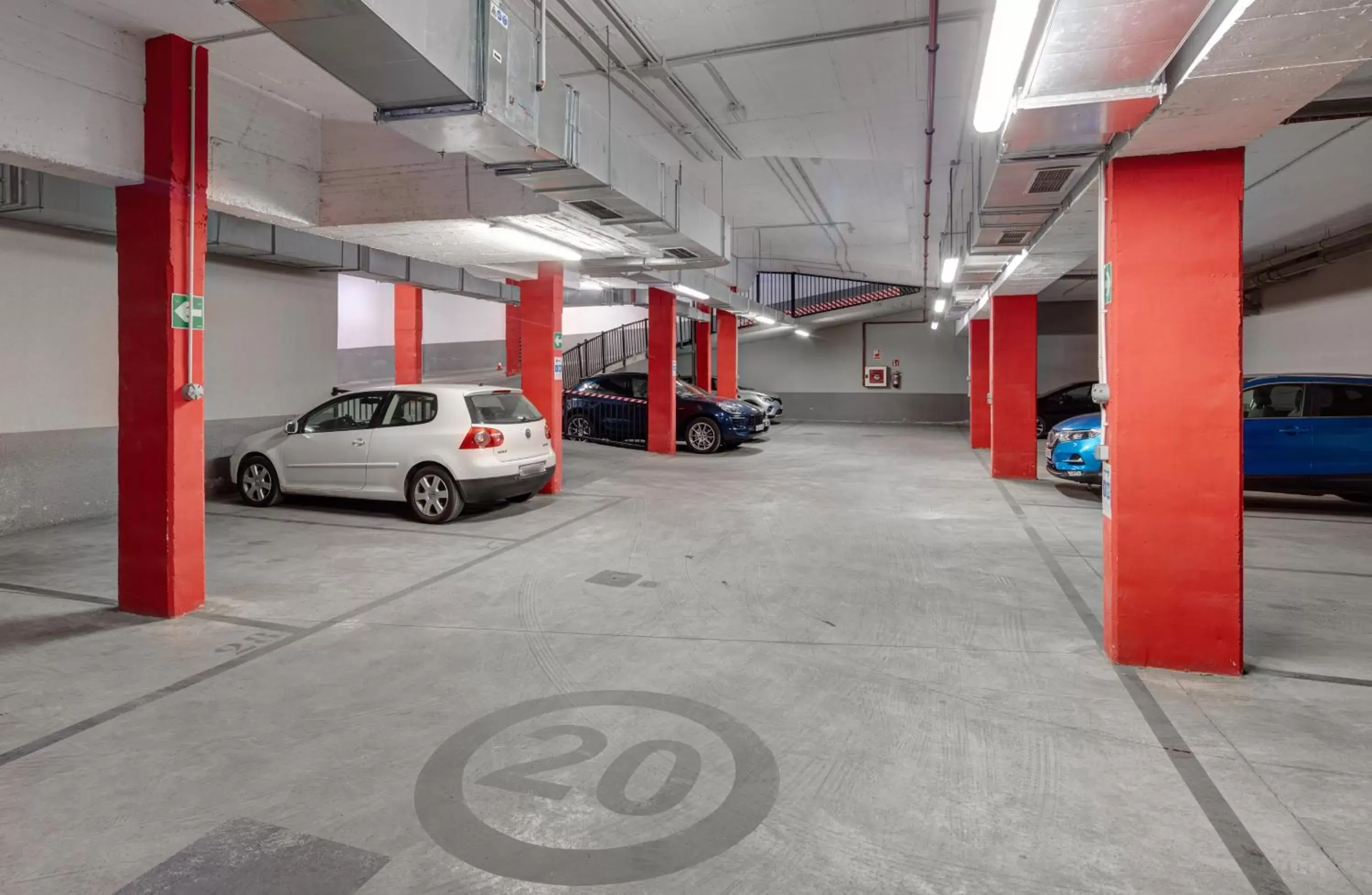 Parking in Sercotel Calle Mayor