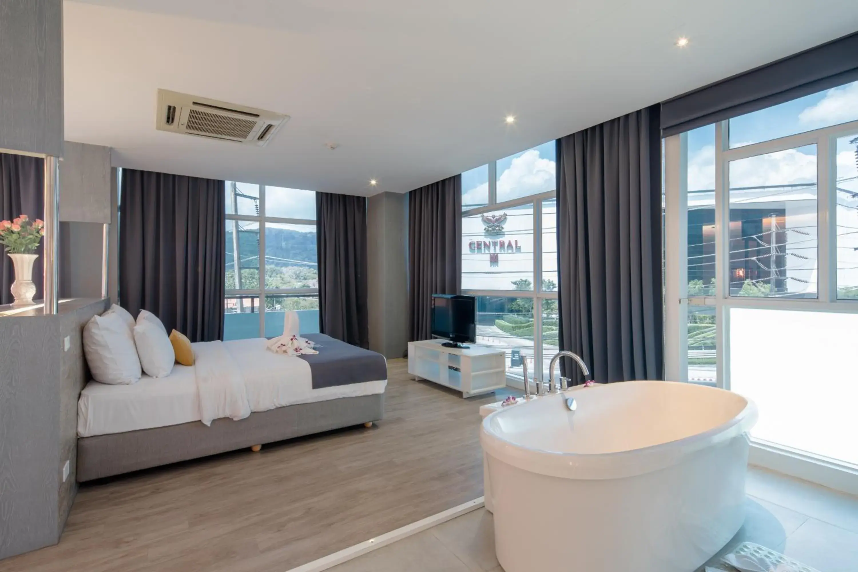 Bathroom in DARA Hotel - SHA Plus Bathroom in DARA Hotel - SHA Plus