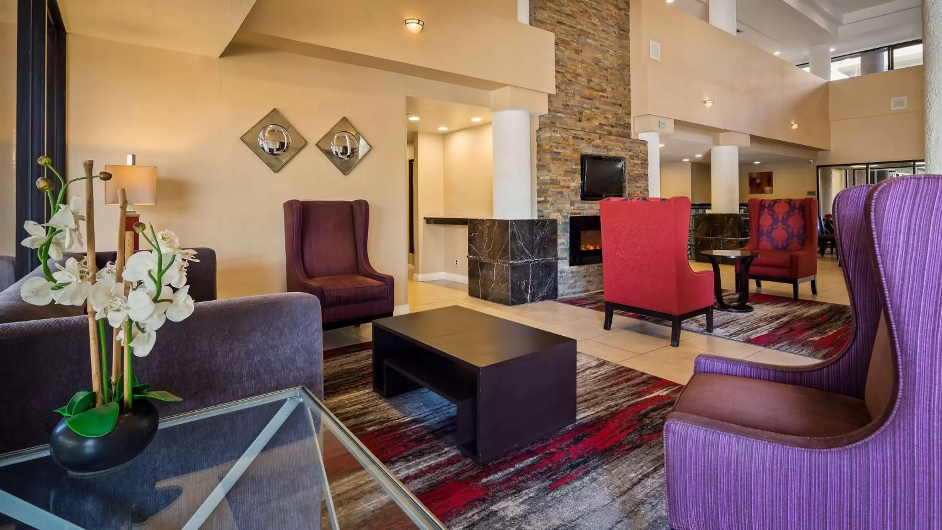 Lobby or reception, Seating Area in Best Western Plus Irvine Spectrum Hotel