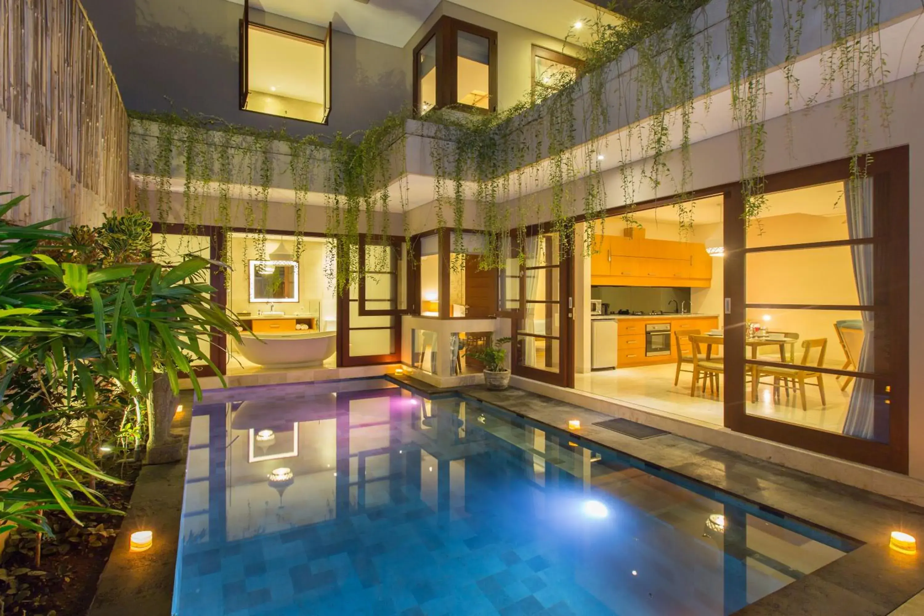 Swimming Pool in Beautiful Bali Villas