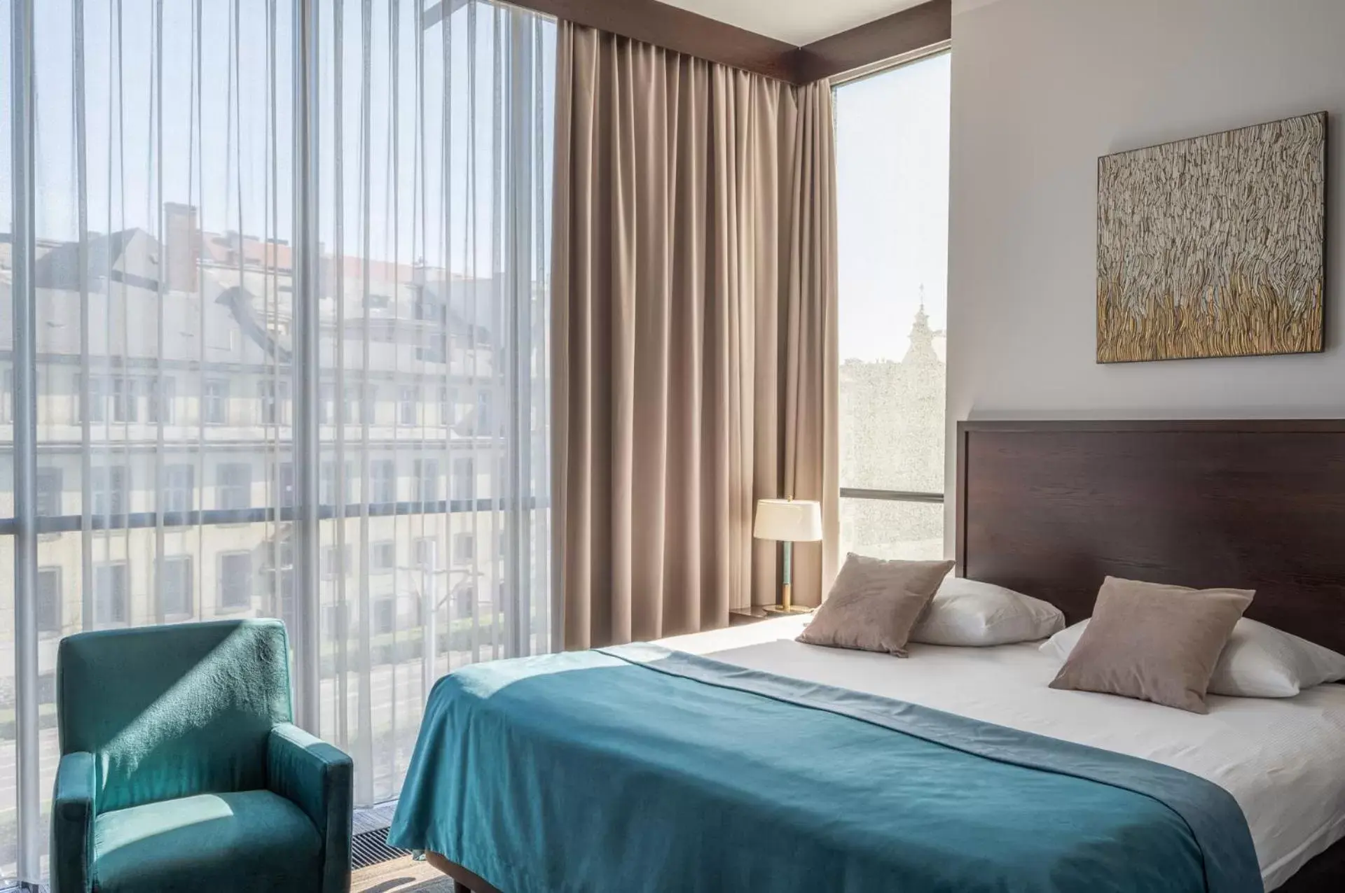 Photo of the whole room, Bed in Europeum Hotel Photo of the whole room, Bed in Europeum Hotel