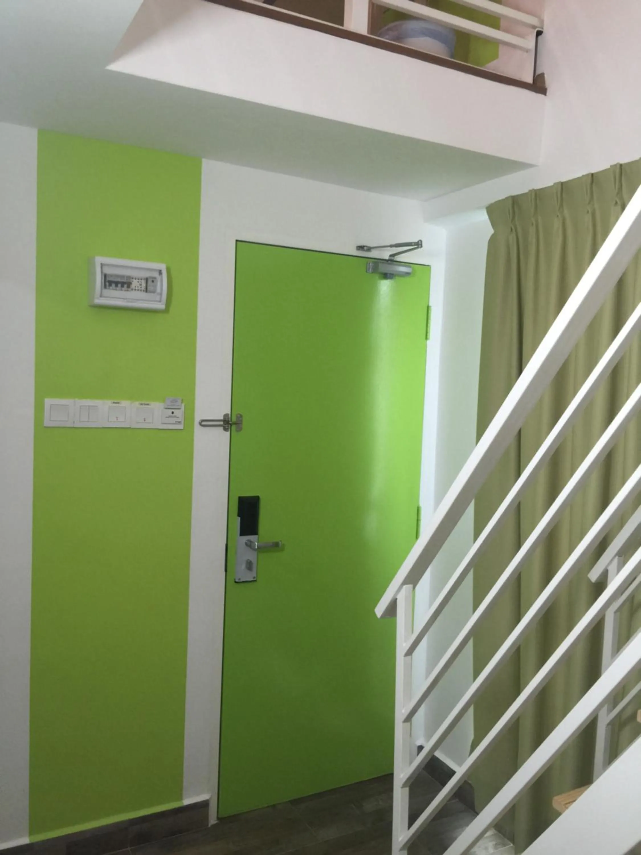 Bedroom in Apple Inn Hotel