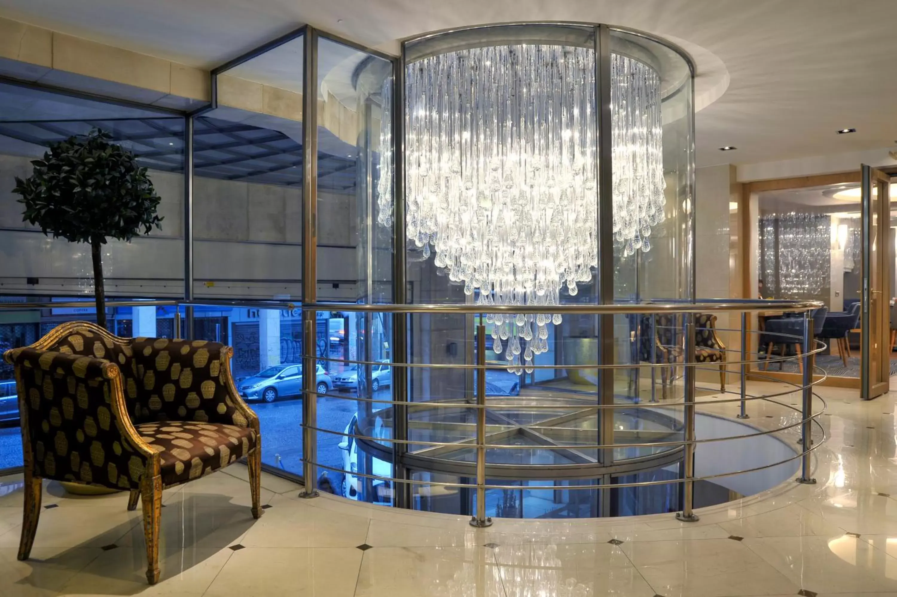 Lobby or reception in Melia Athens
