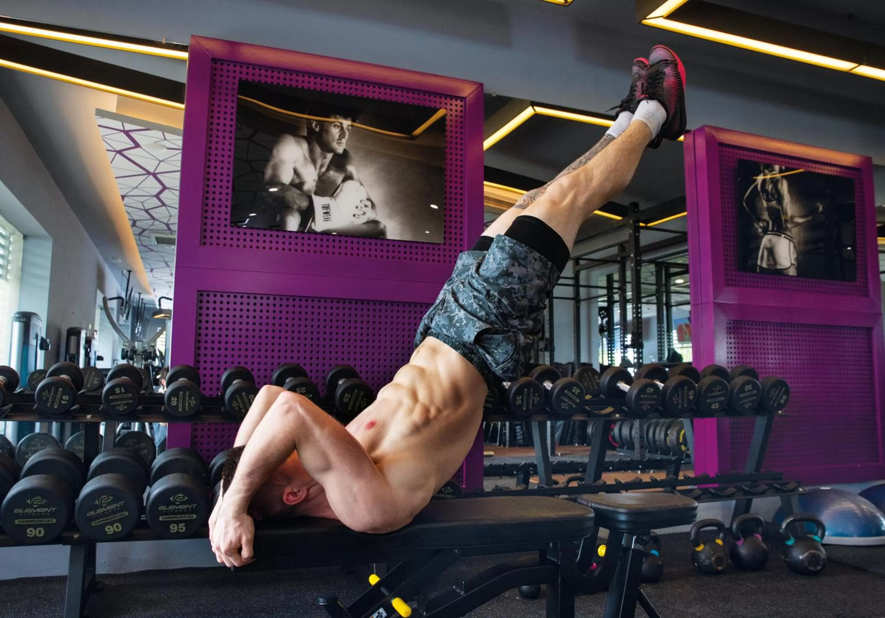 Fitness centre/facilities in Planet Hollywood Cancun by Royalton, An Autograph Collection All-Inclusive Resort