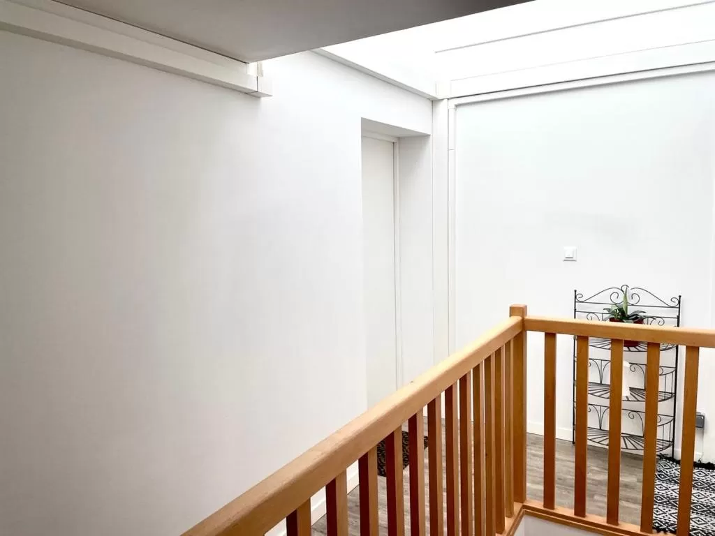 Balcony/Terrace in Mon Appart Hôtel Limoges Centre Parking