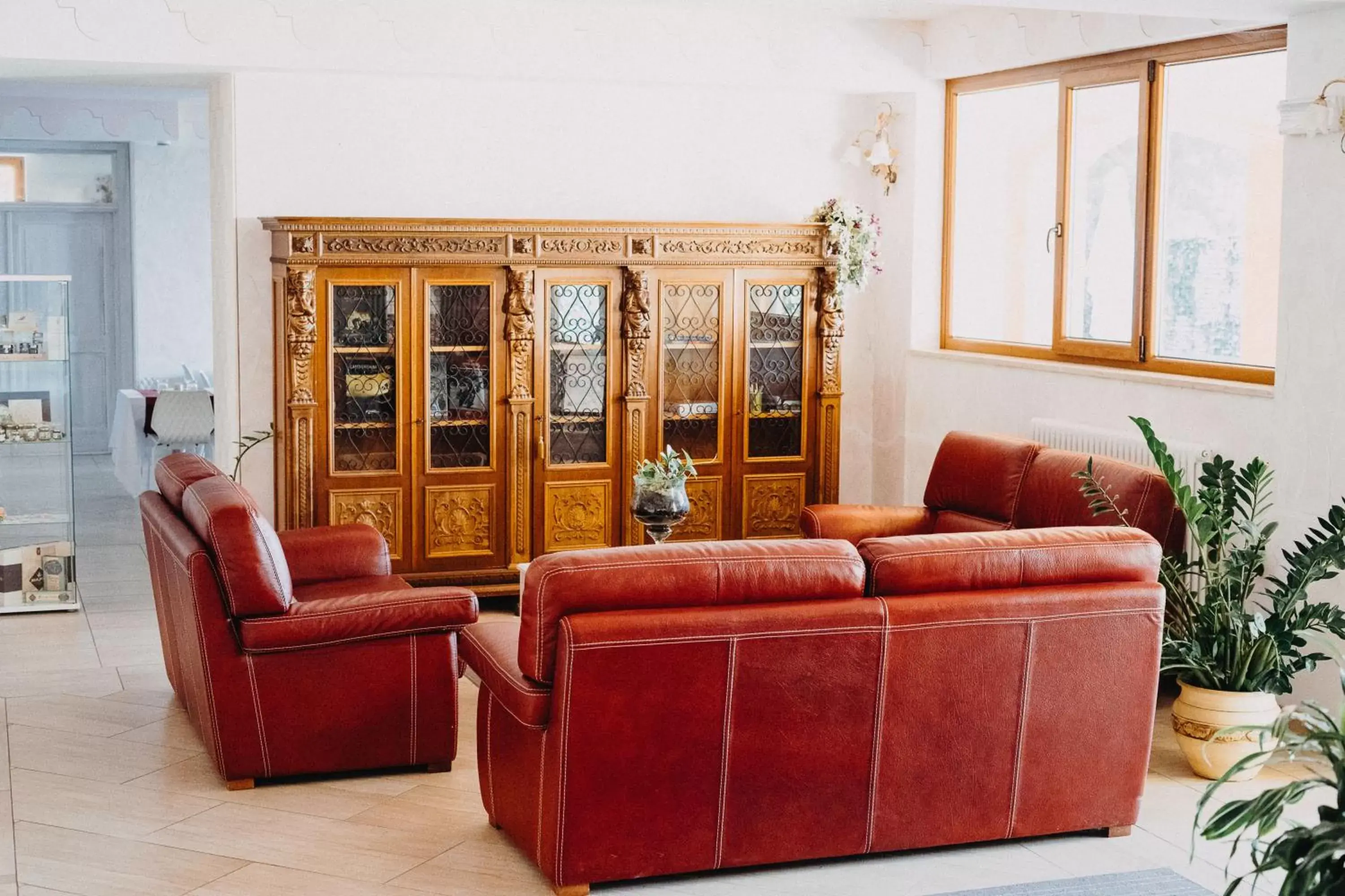 Living room, Seating Area in Hotel La Valle dell'Aquila