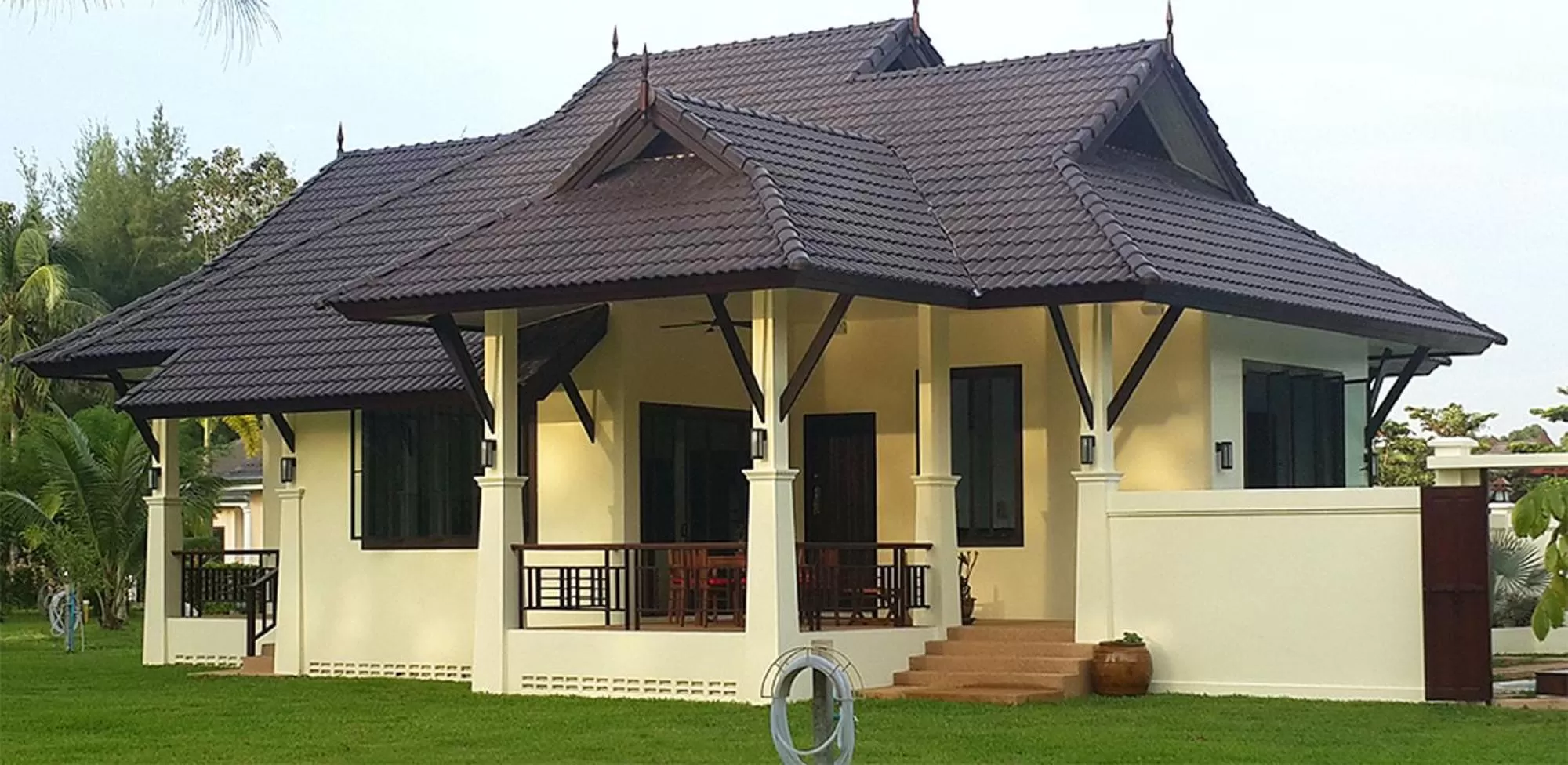 Property building in ThaiLife Wellness & Meditation Resort- SHA Plus