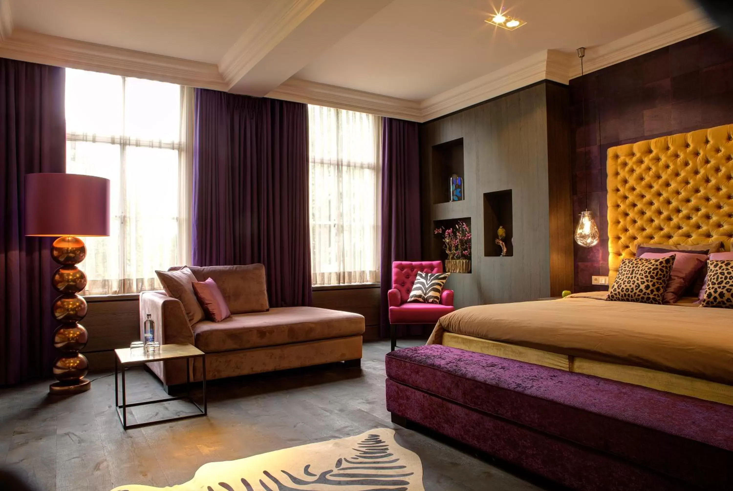 Bedroom in Hotel de Leijhof Oisterwijk