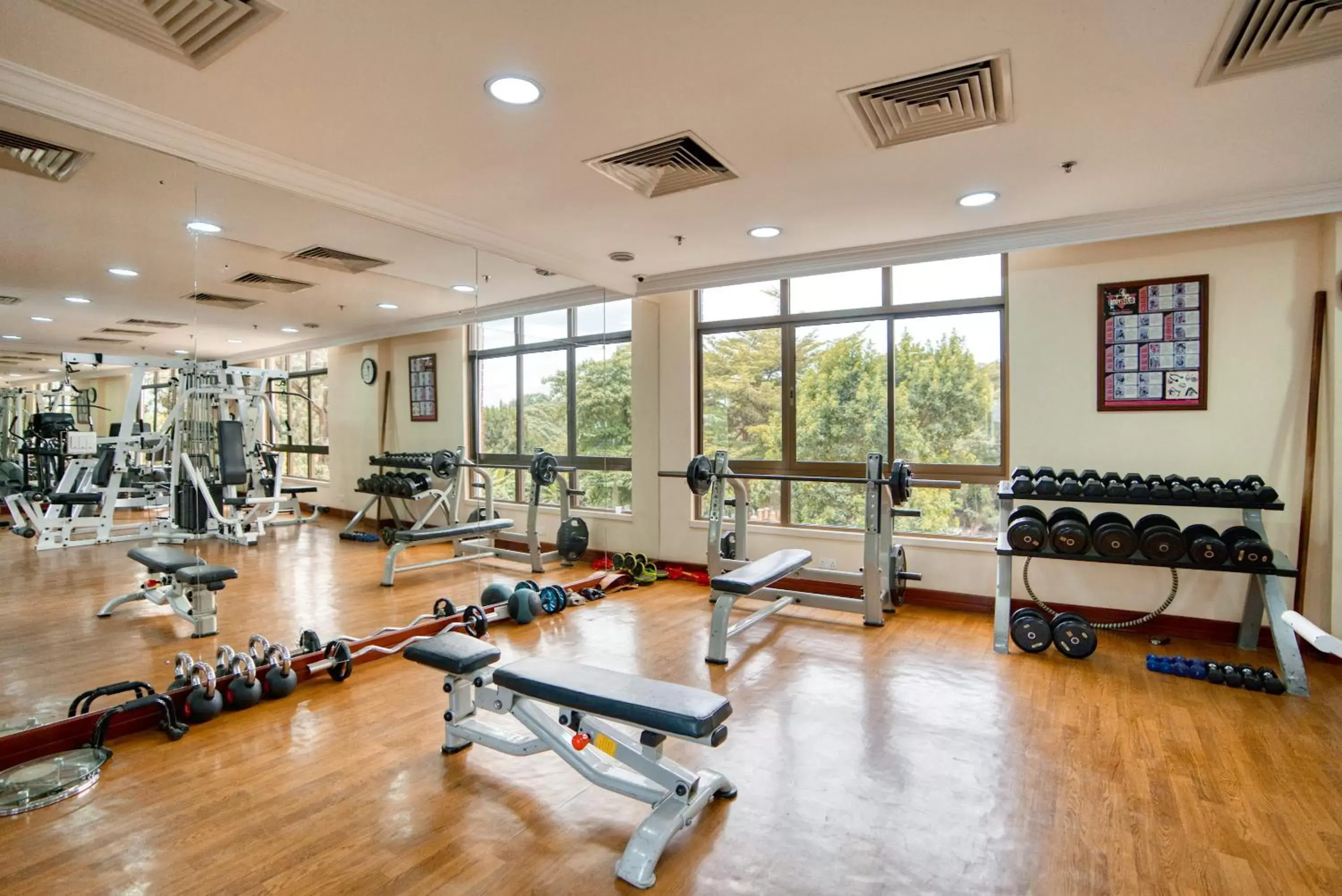 Fitness centre/facilities, Fitness Center/Facilities in Kibo Palace Hotel Arusha