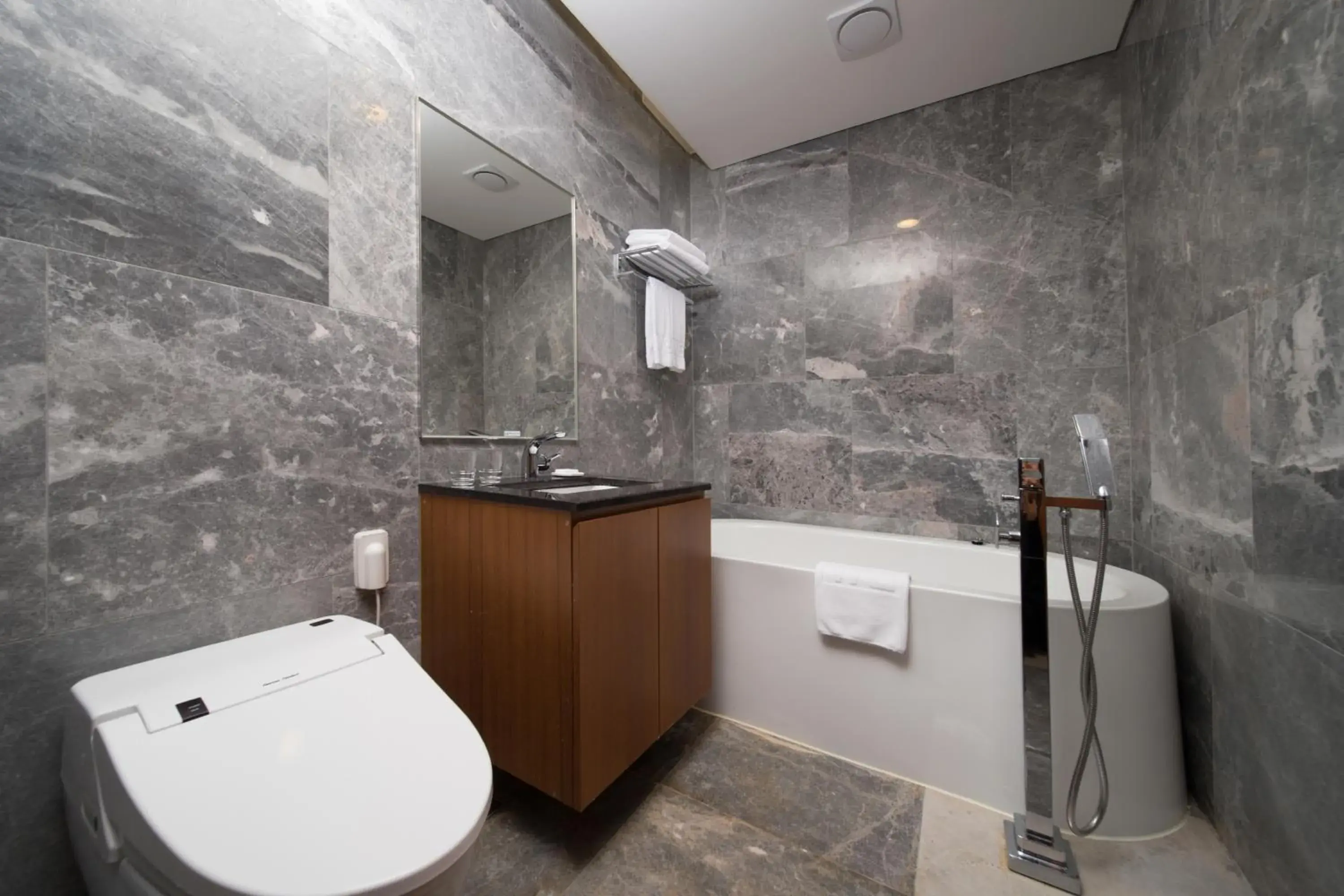 Shower, Bathroom in We Hotel Jeju