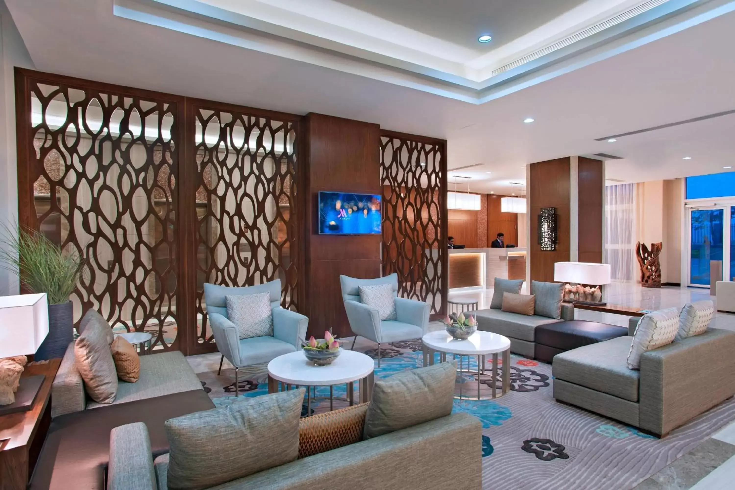 Lobby or reception, Seating Area in Guyana Marriott Hotel Georgetown