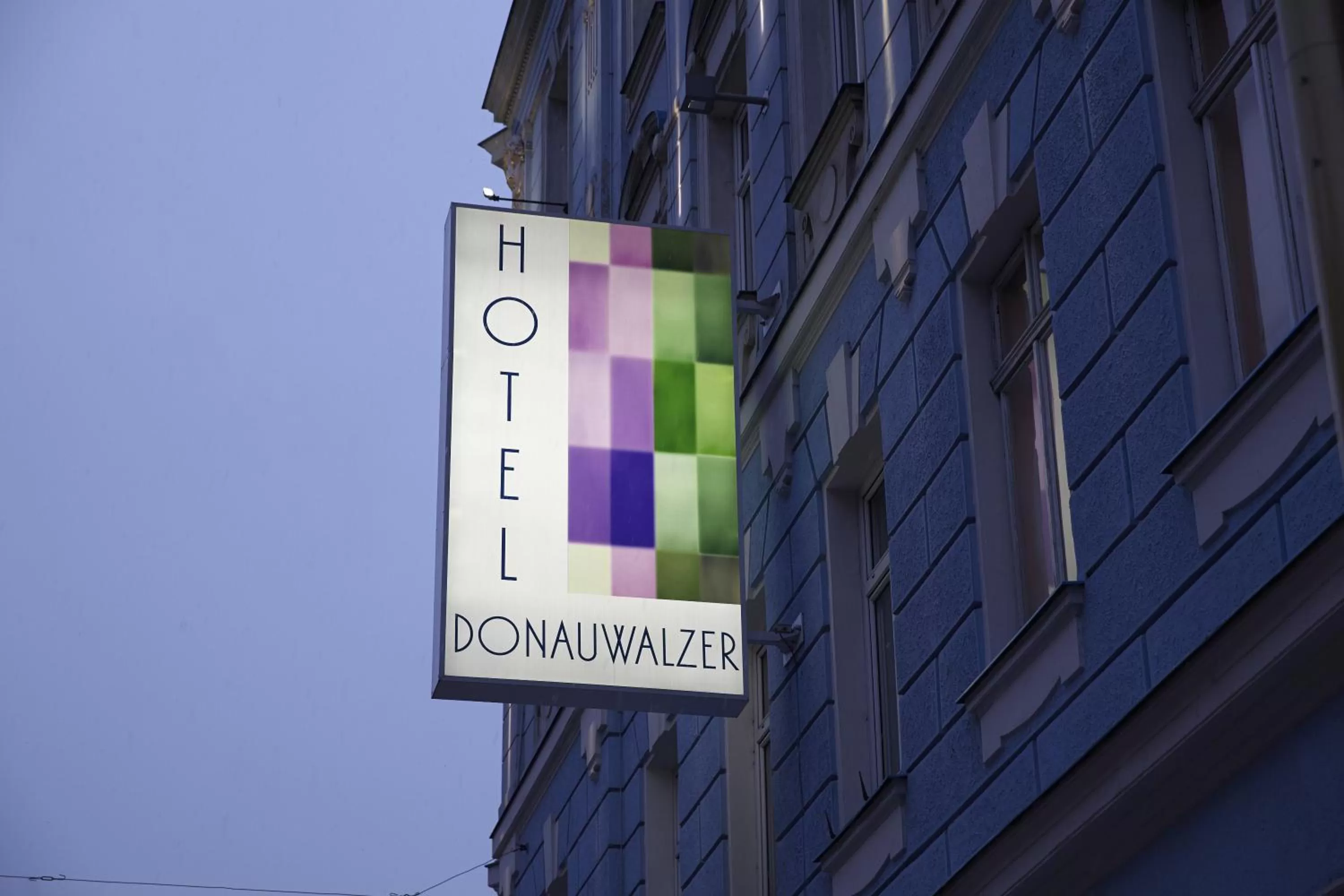 Facade/entrance in BoutiqueHOTEL Donauwalzer