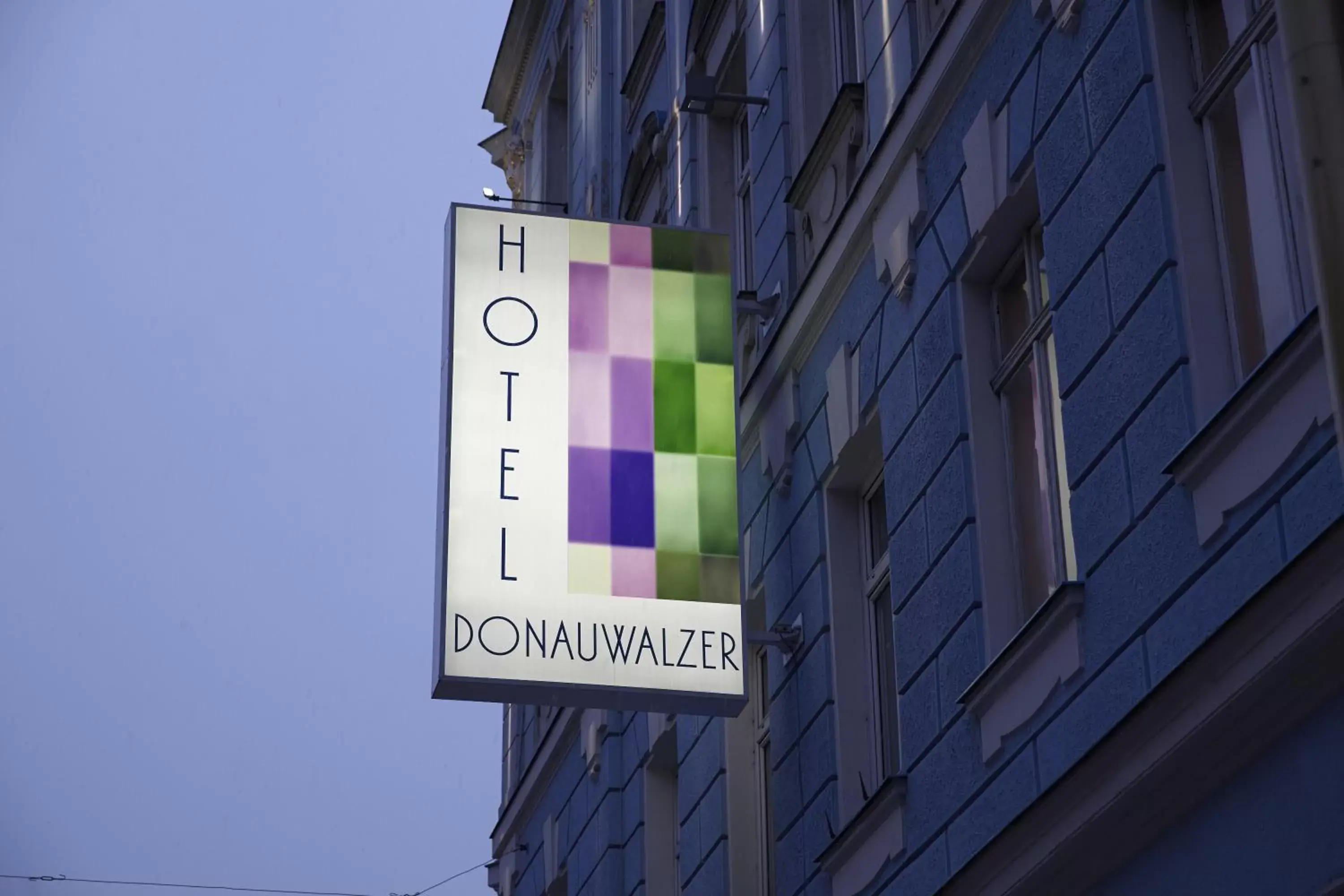 Facade/entrance, Property Building in Boutique Hotel Donauwalzer