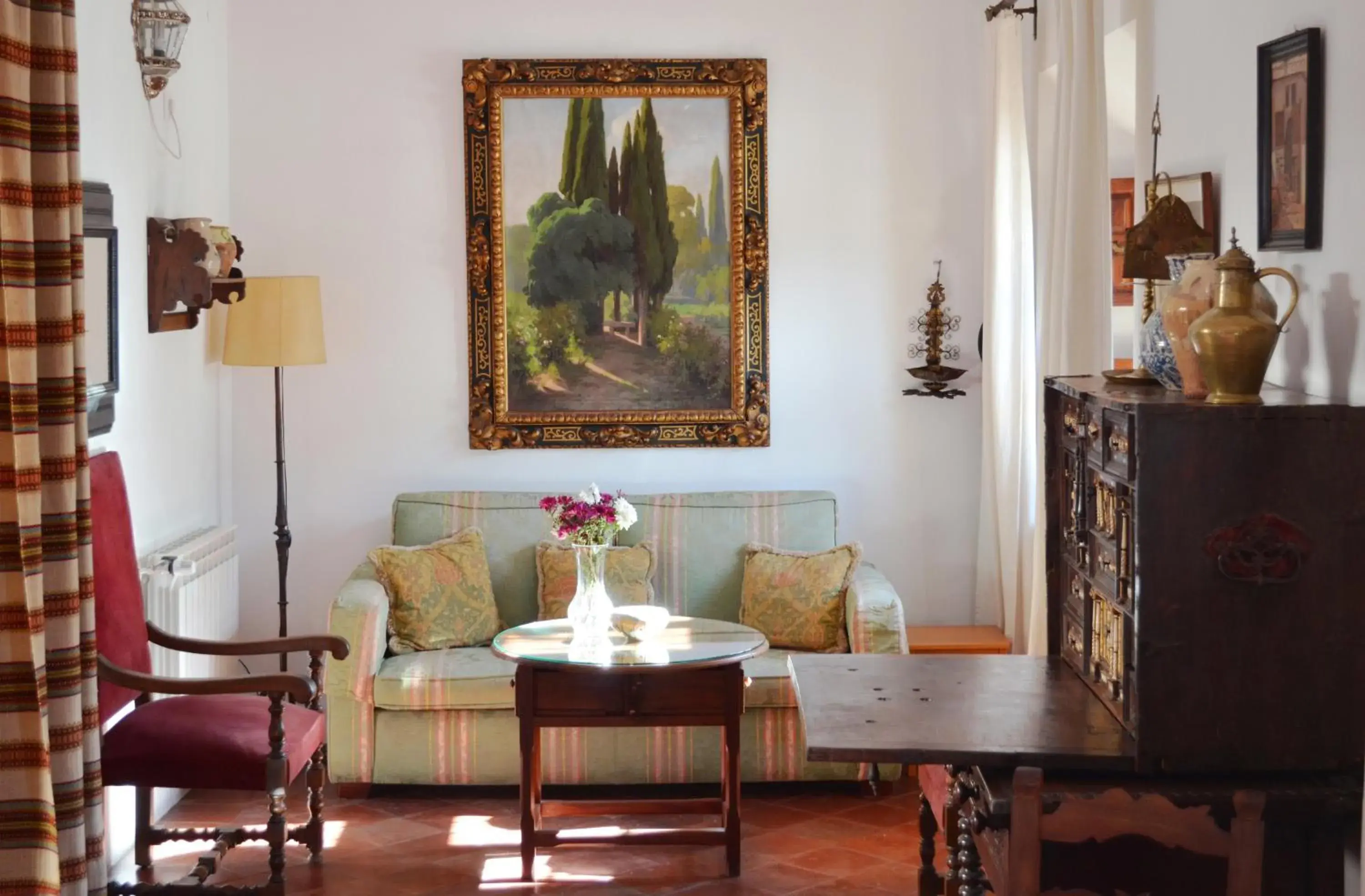 Lobby or reception, Seating Area in Hotel Santa Isabel La Real