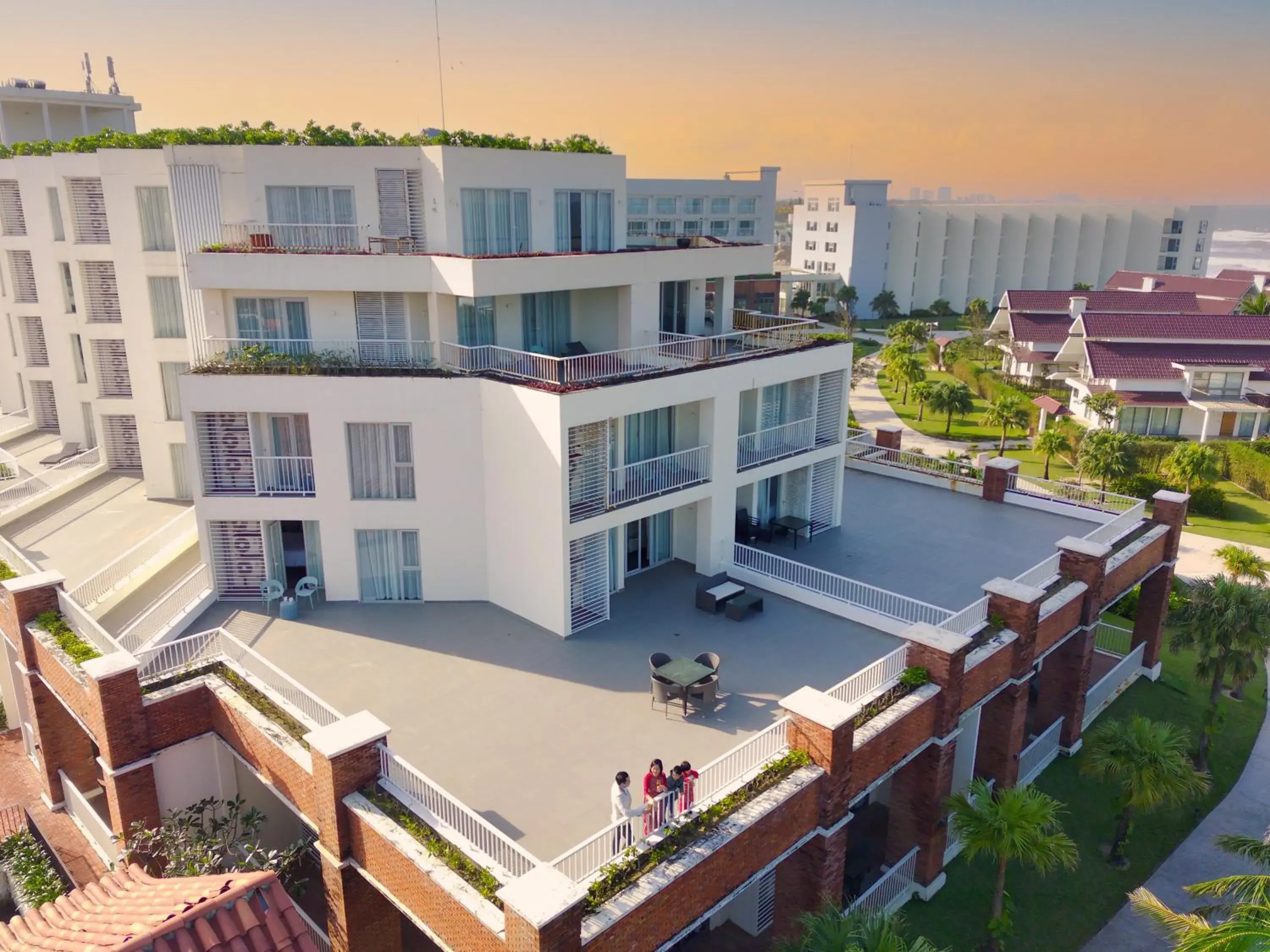 Property building in Citadines Pearl Hoi An