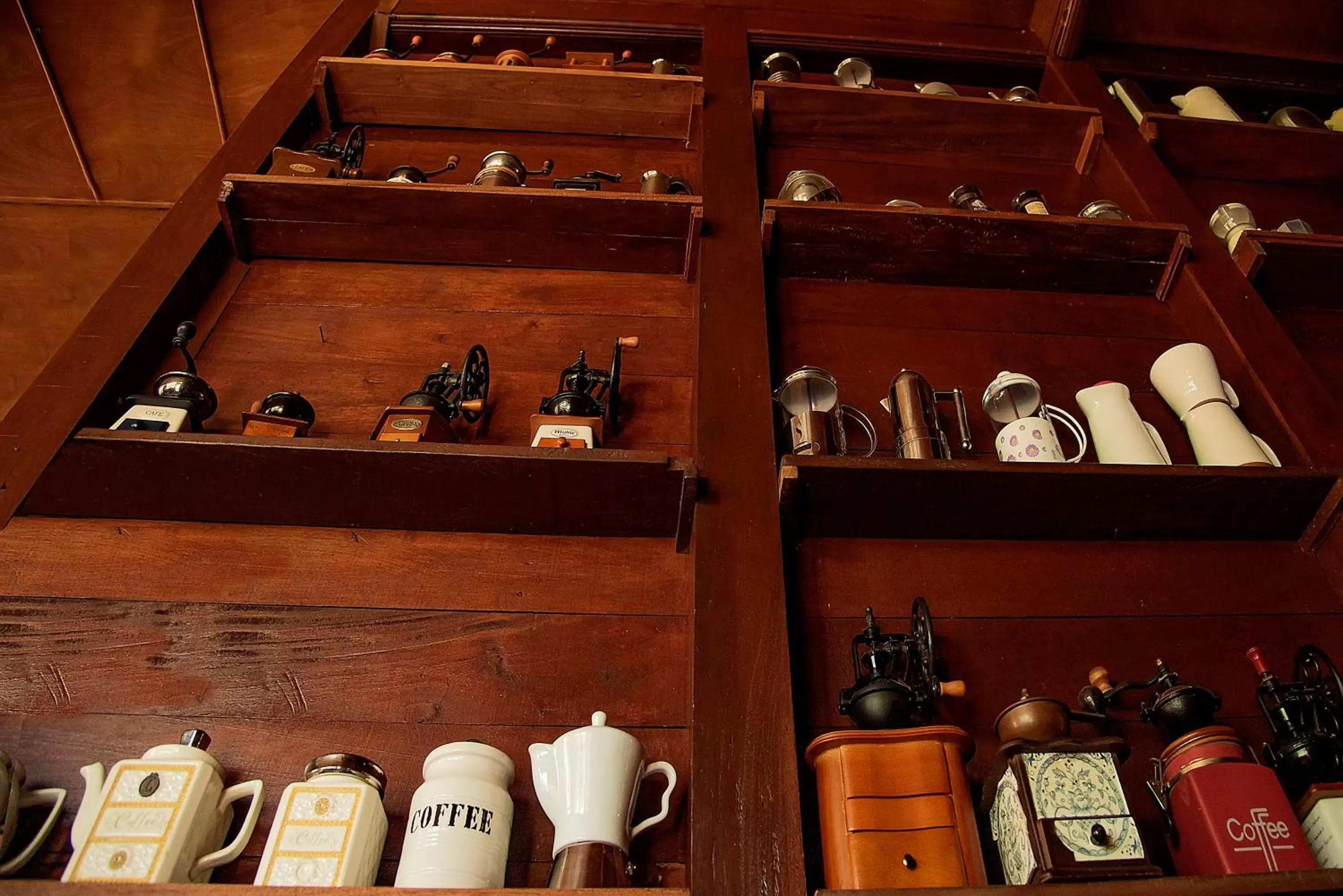 Coffee/tea facilities in Argovia Finca Resort