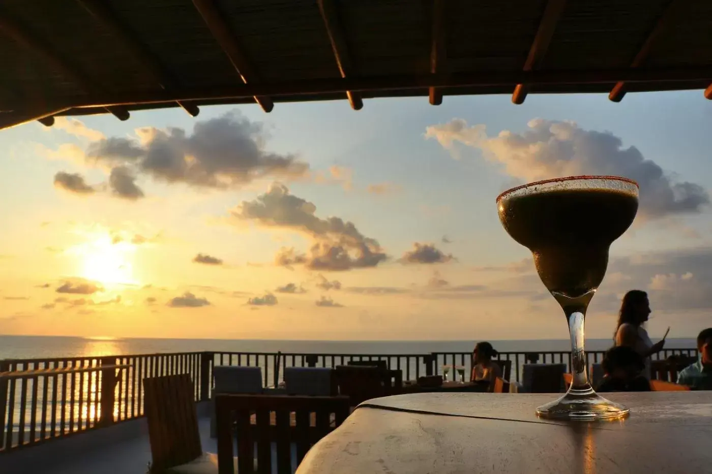 Balcony/Terrace in Punta Zicatela Hotel