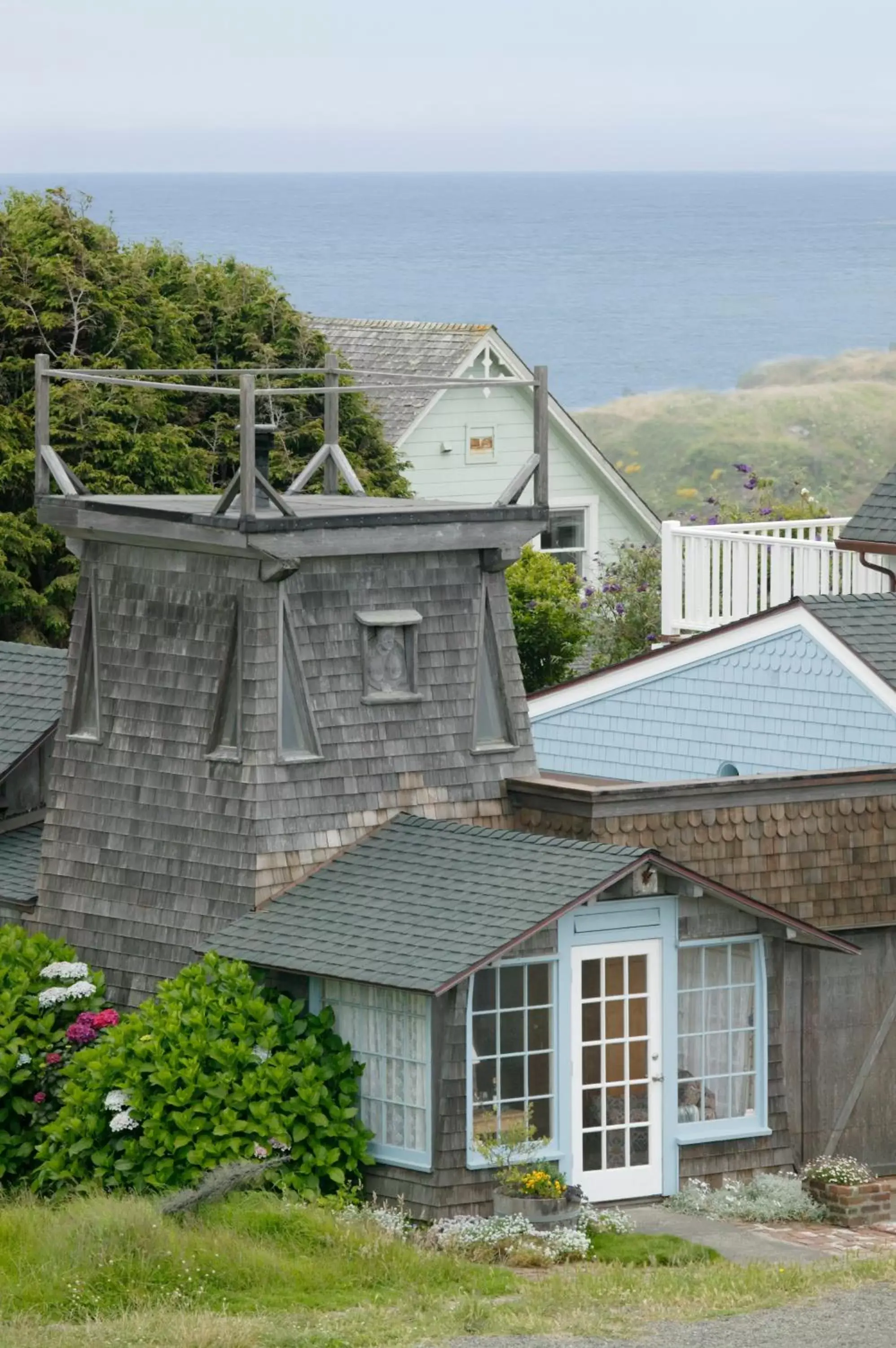 Facade/entrance, Property Building in Inns of Mendocino