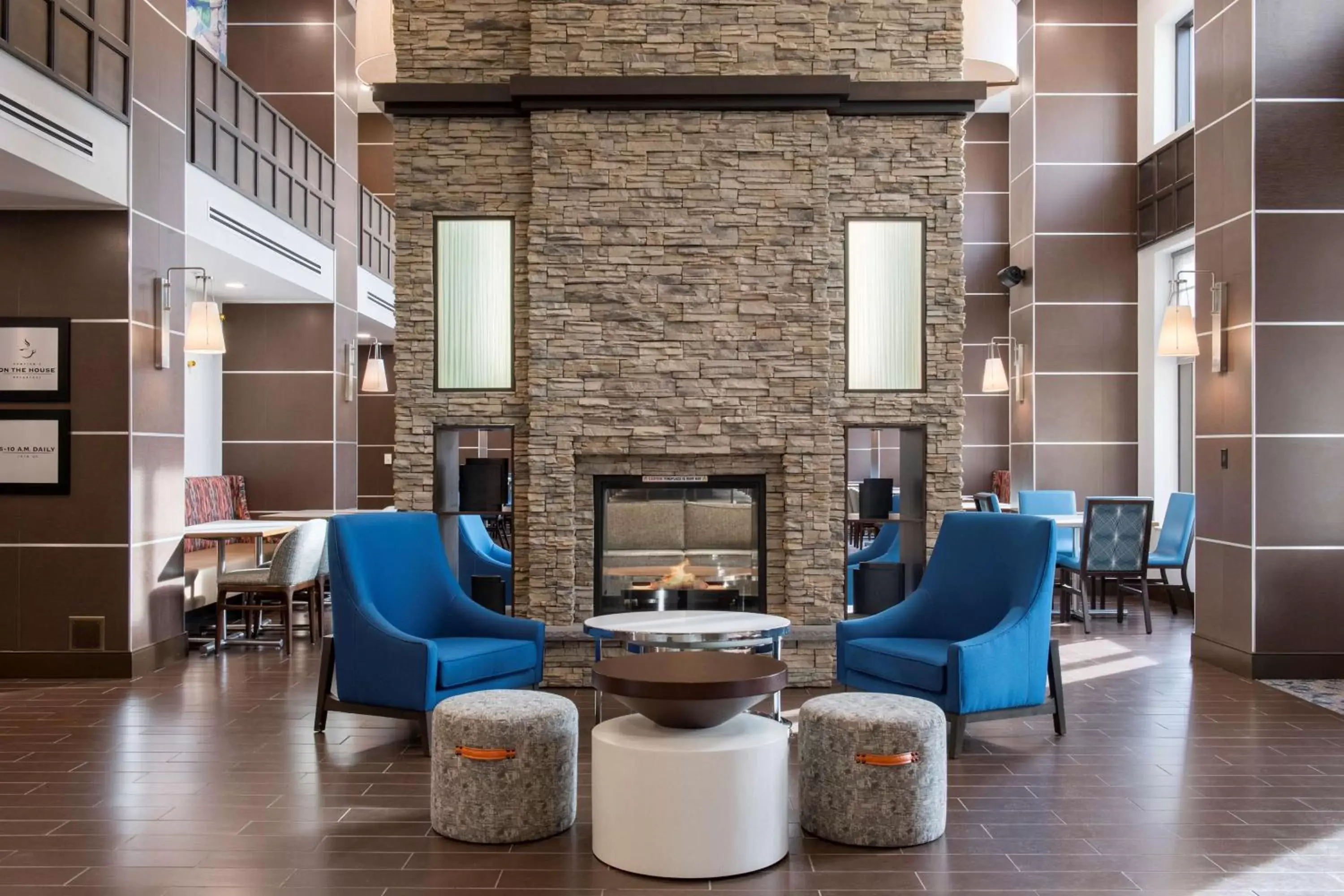 Lobby or reception in Hampton Inn & Suites by Hilton Dartmouth - Halifax