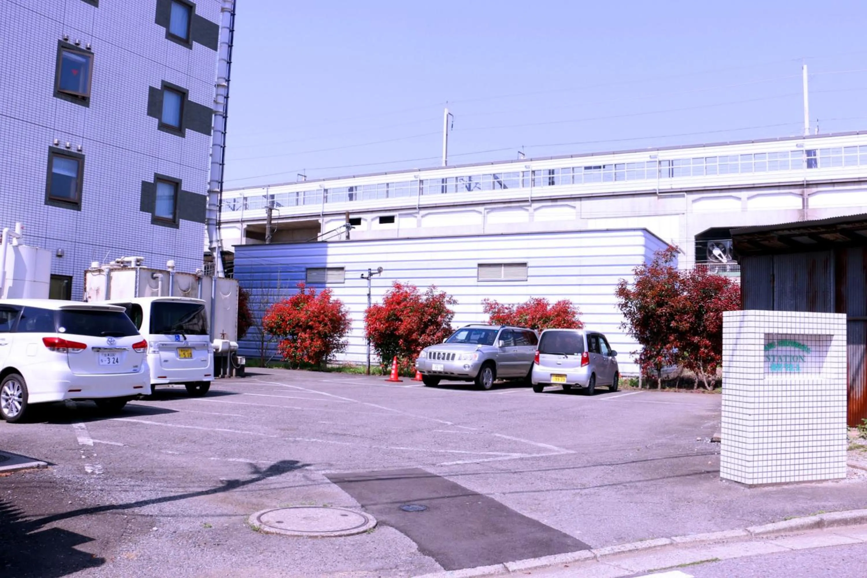 Property building in Nasushiobara Station Hotel