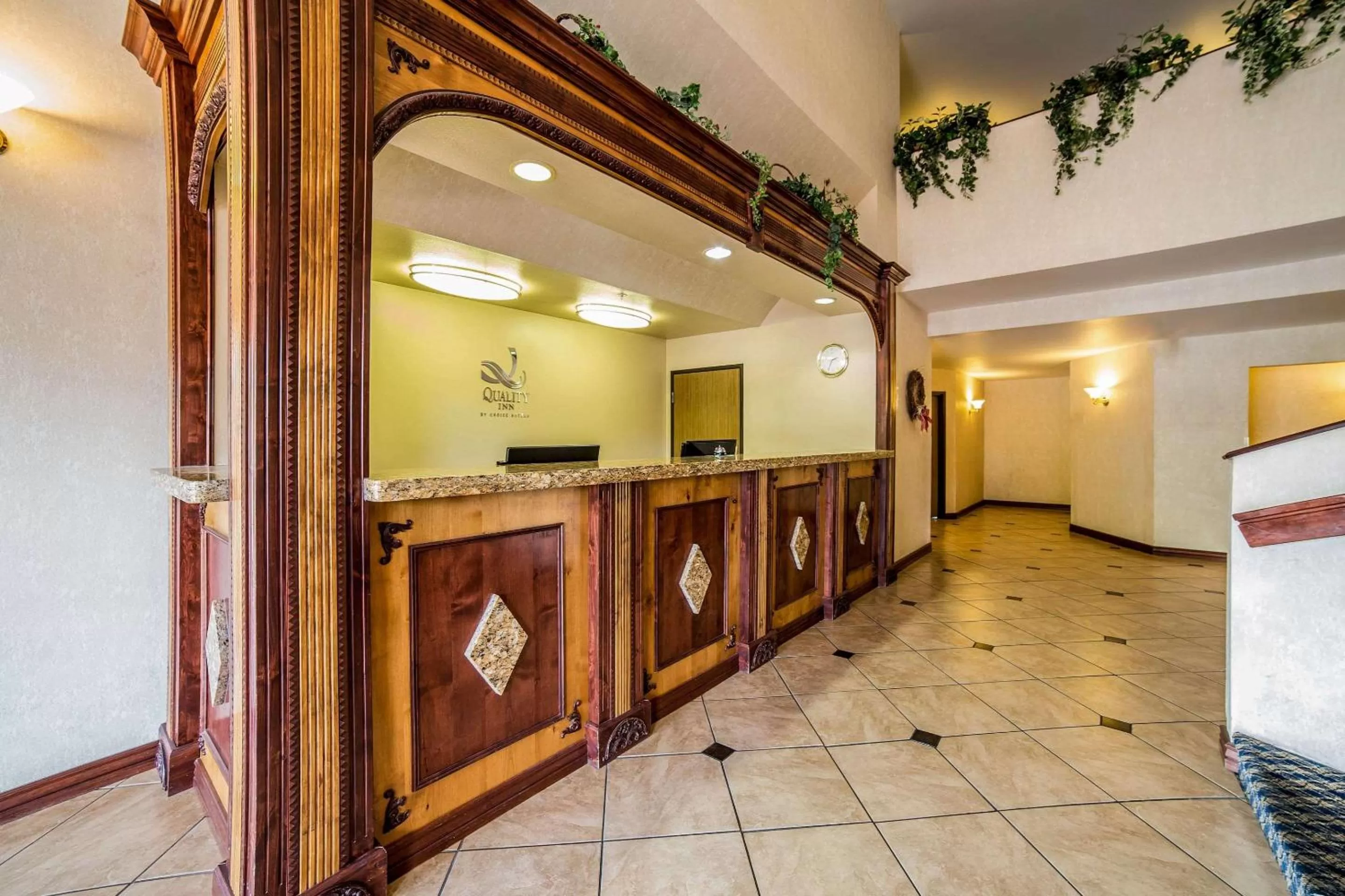 Lobby or reception in Quality Inn Zion Park Area