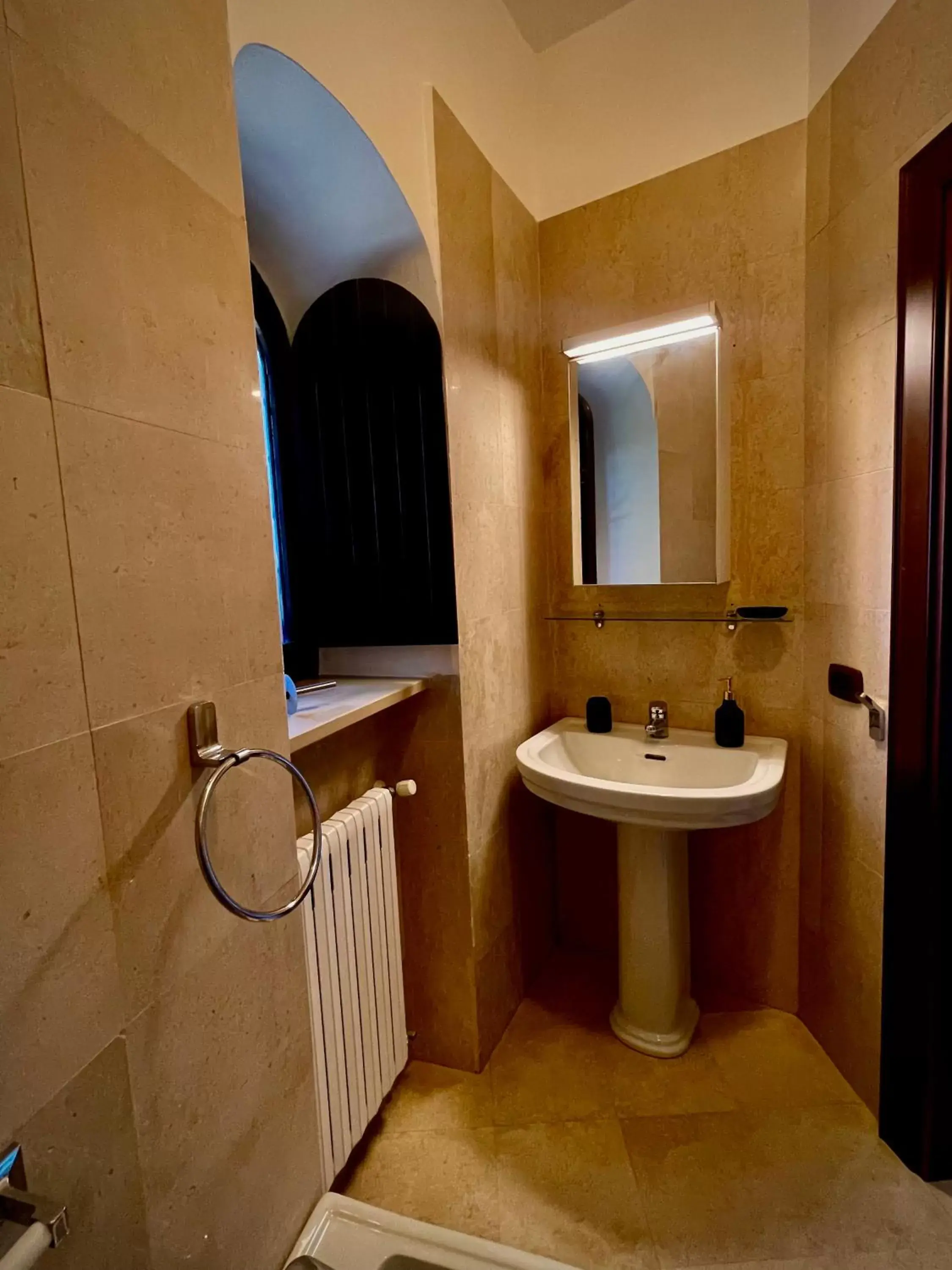 Bathroom in Villa Pignatelli