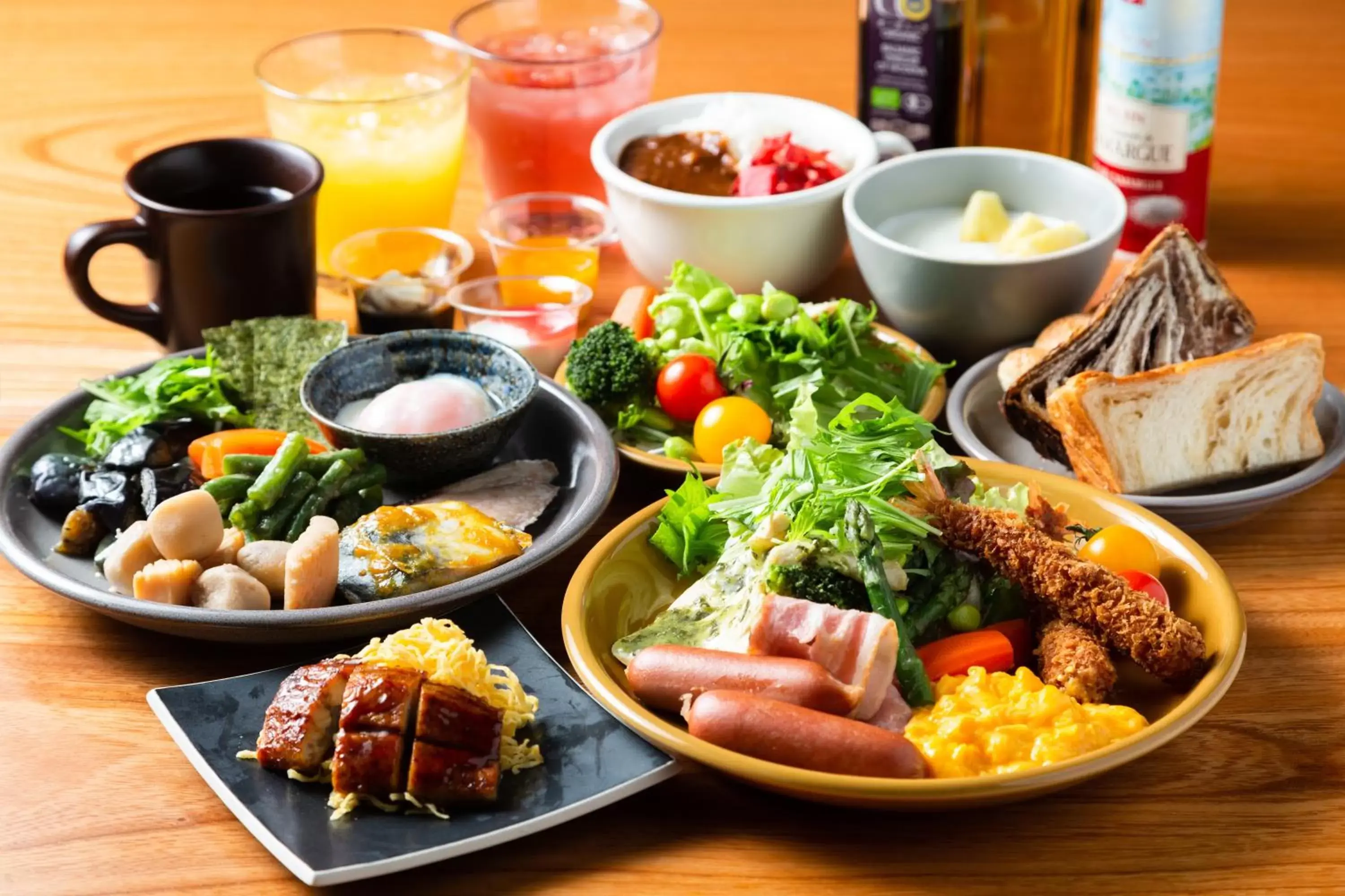 Breakfast in Sanco Inn Grande Nagoya -HOTEL & SPA-