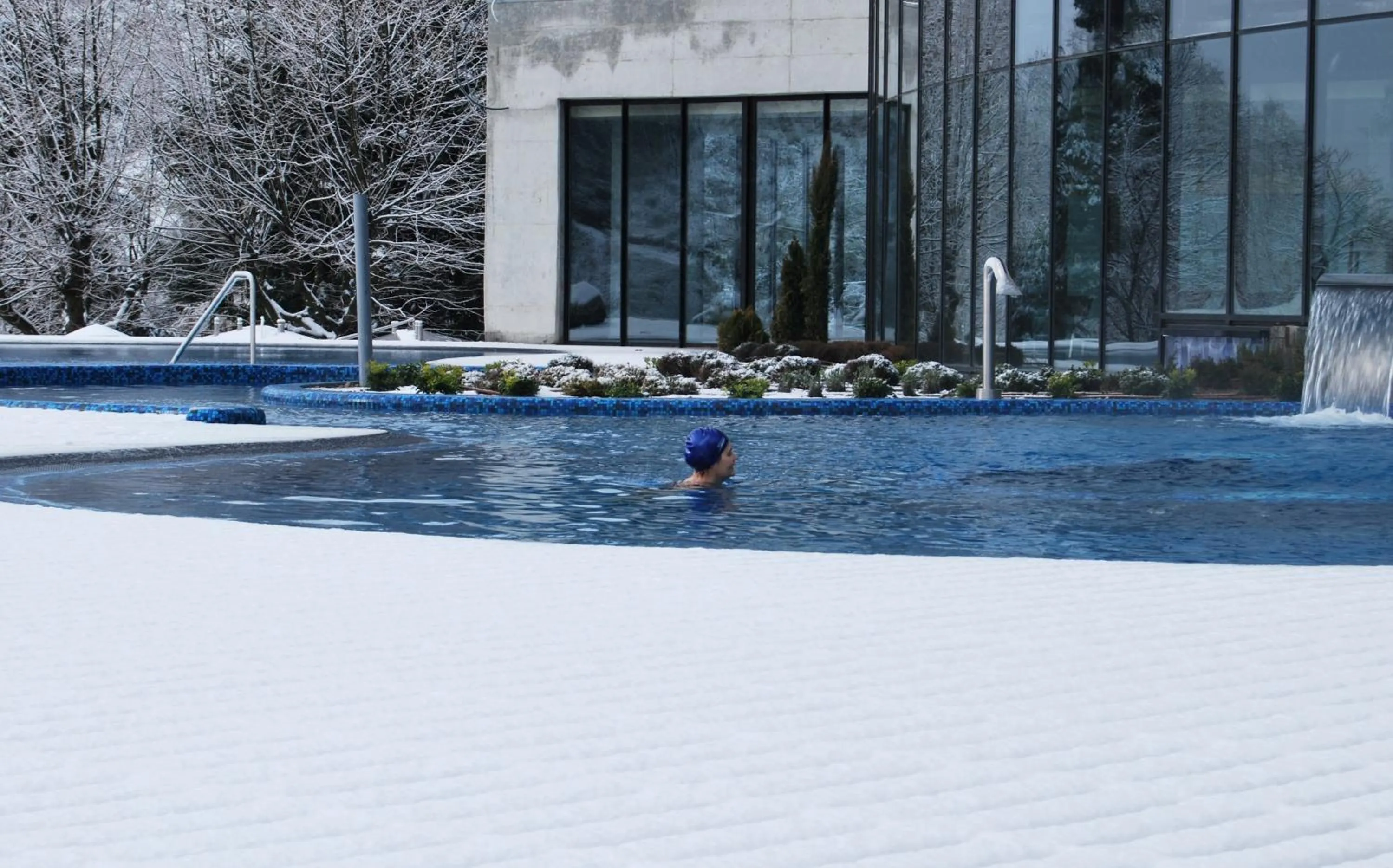 Swimming pool in H2otel Congress & Medical SPA
