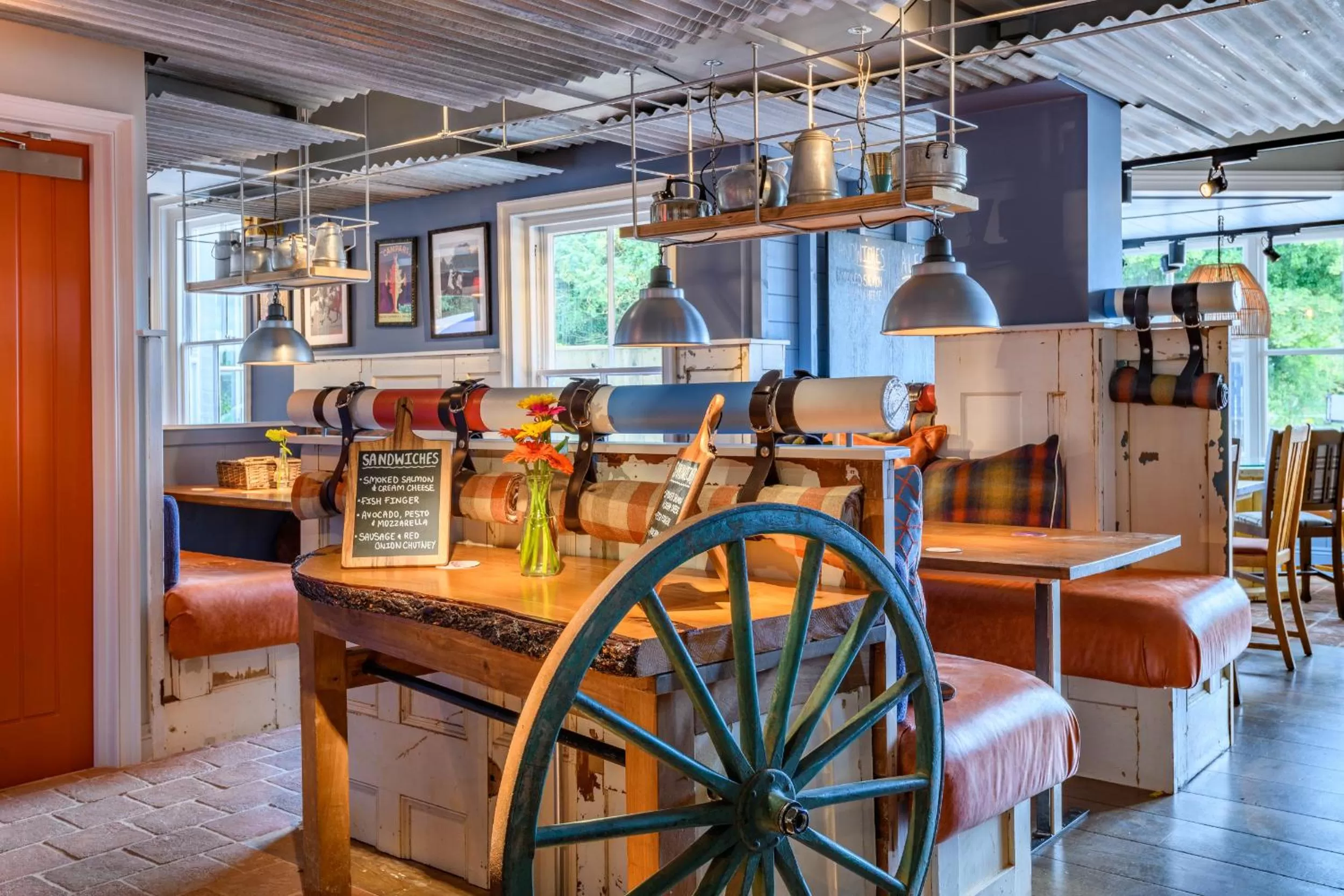 Restaurant/places to eat in The Running Horse